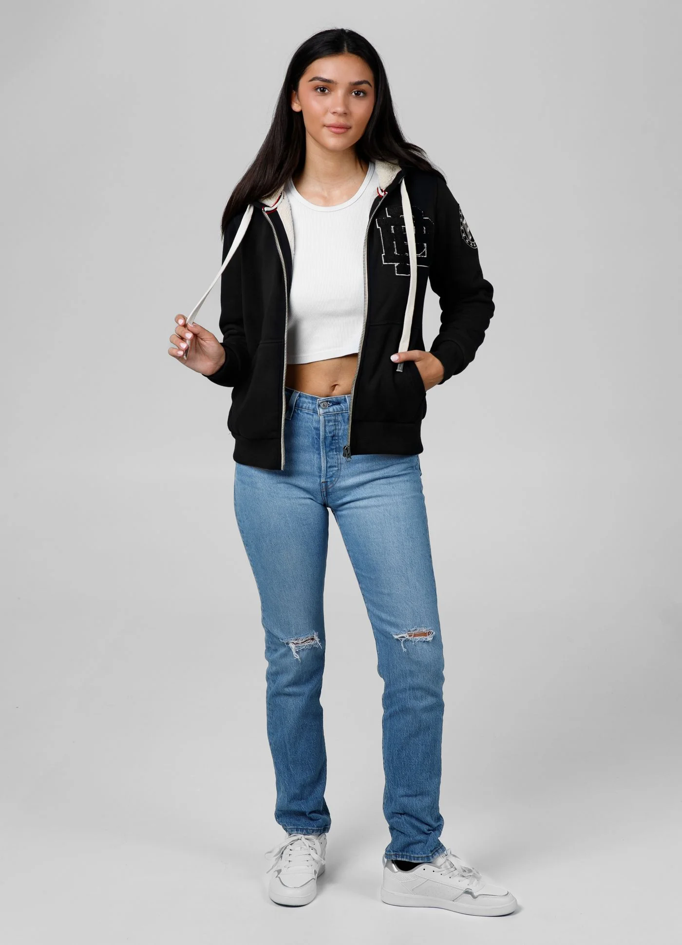 Bluza rozpinana z kapturem RUFFINA PB - Image 2