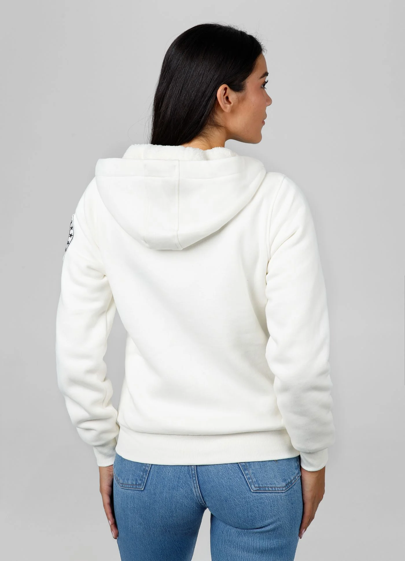 Bluza rozpinana z kapturem RUFFINA PB - Image 3