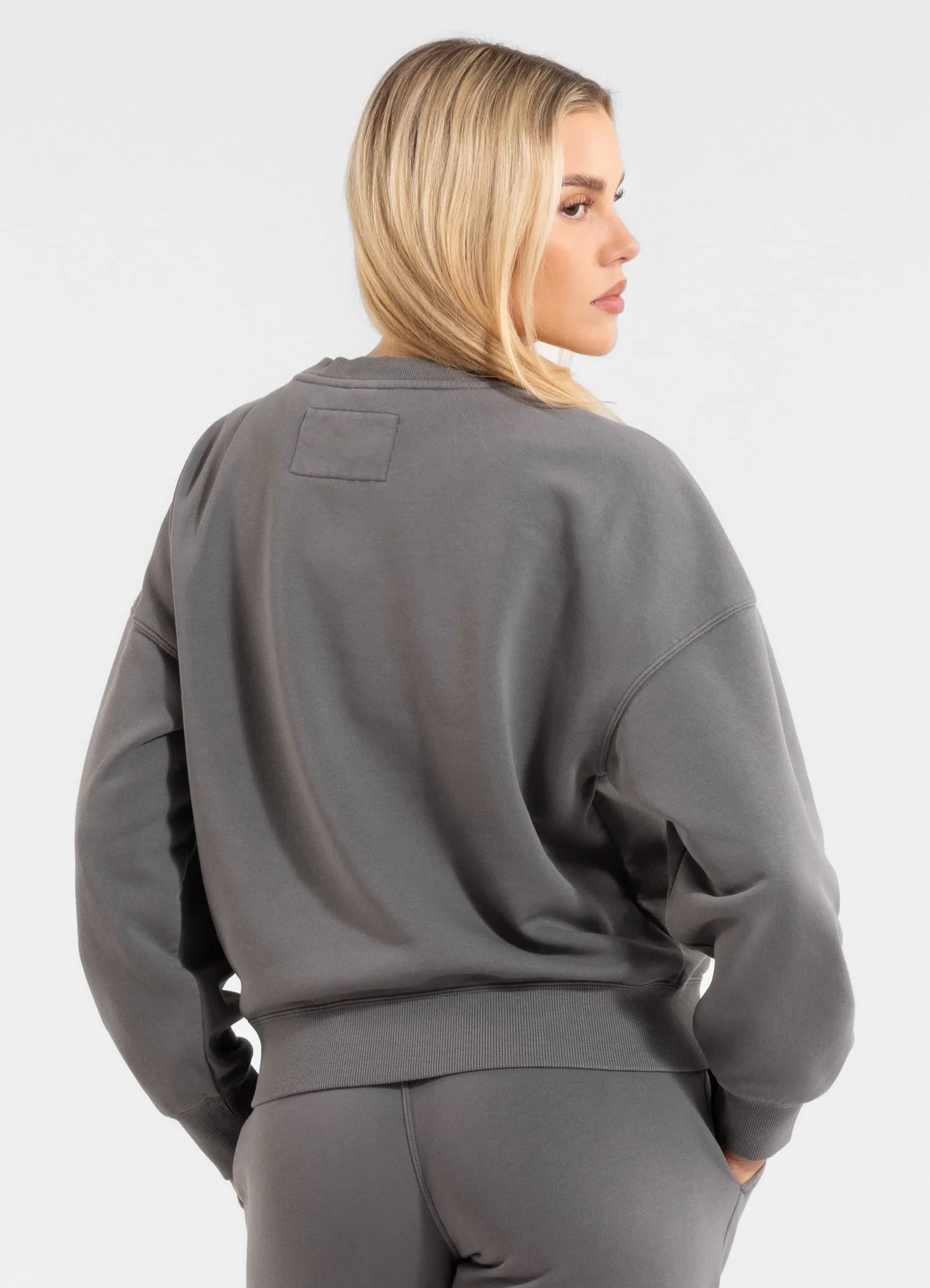Bluza damska Washed MANZANITA HEART - Image 3