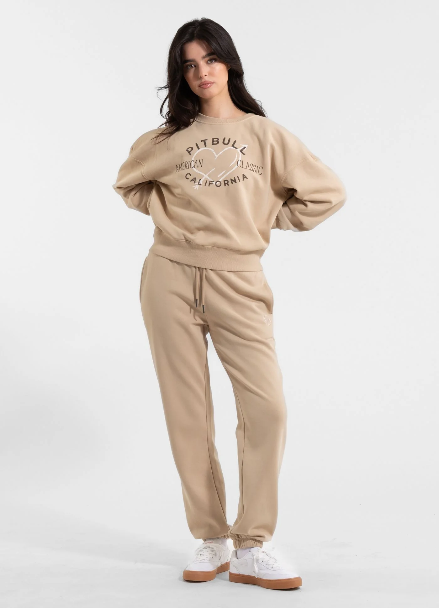 Bluza damska Washed MANZANITA HEART - Image 2