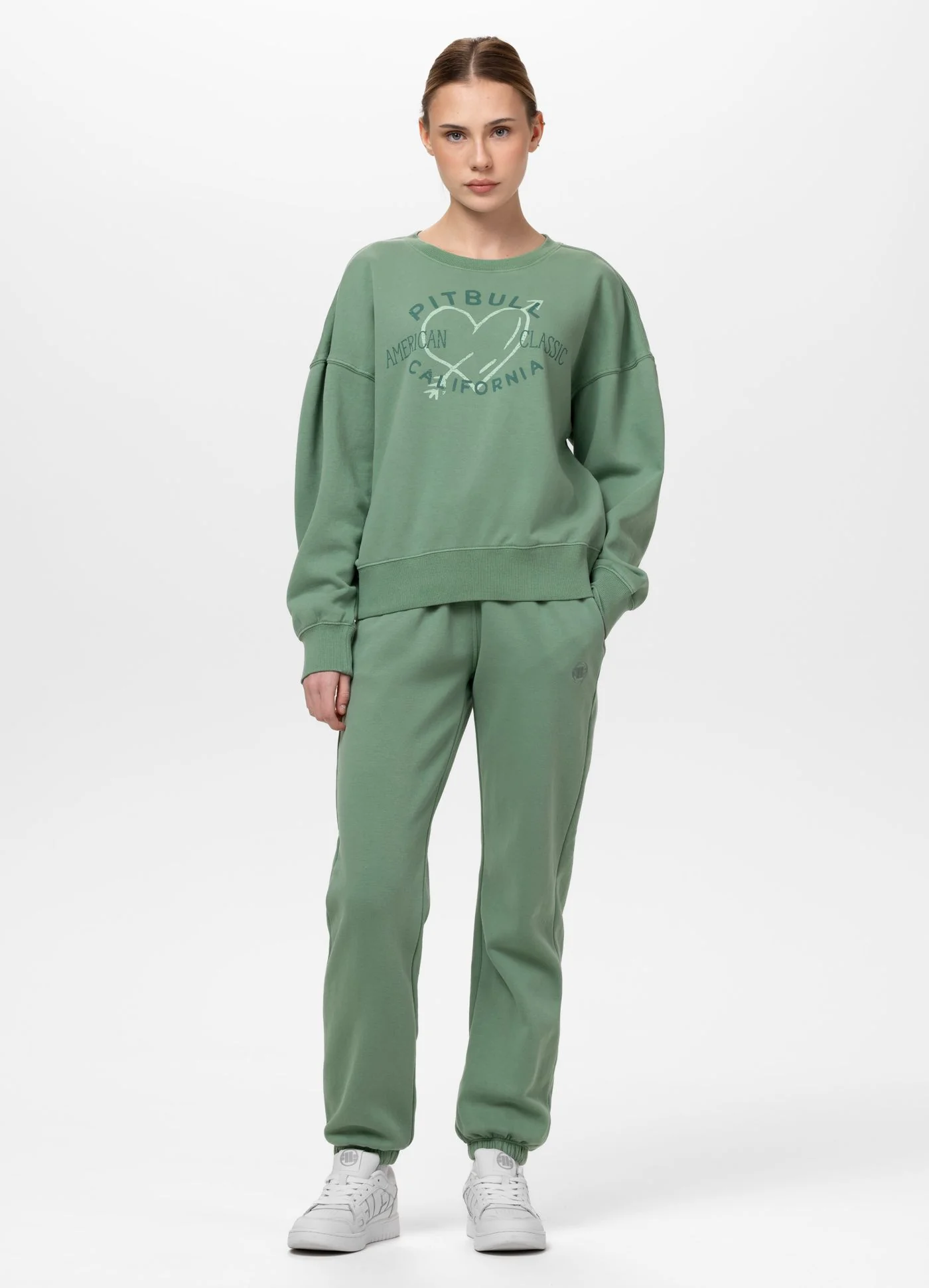 Bluza damska Washed MANZANITA HEART - Image 2