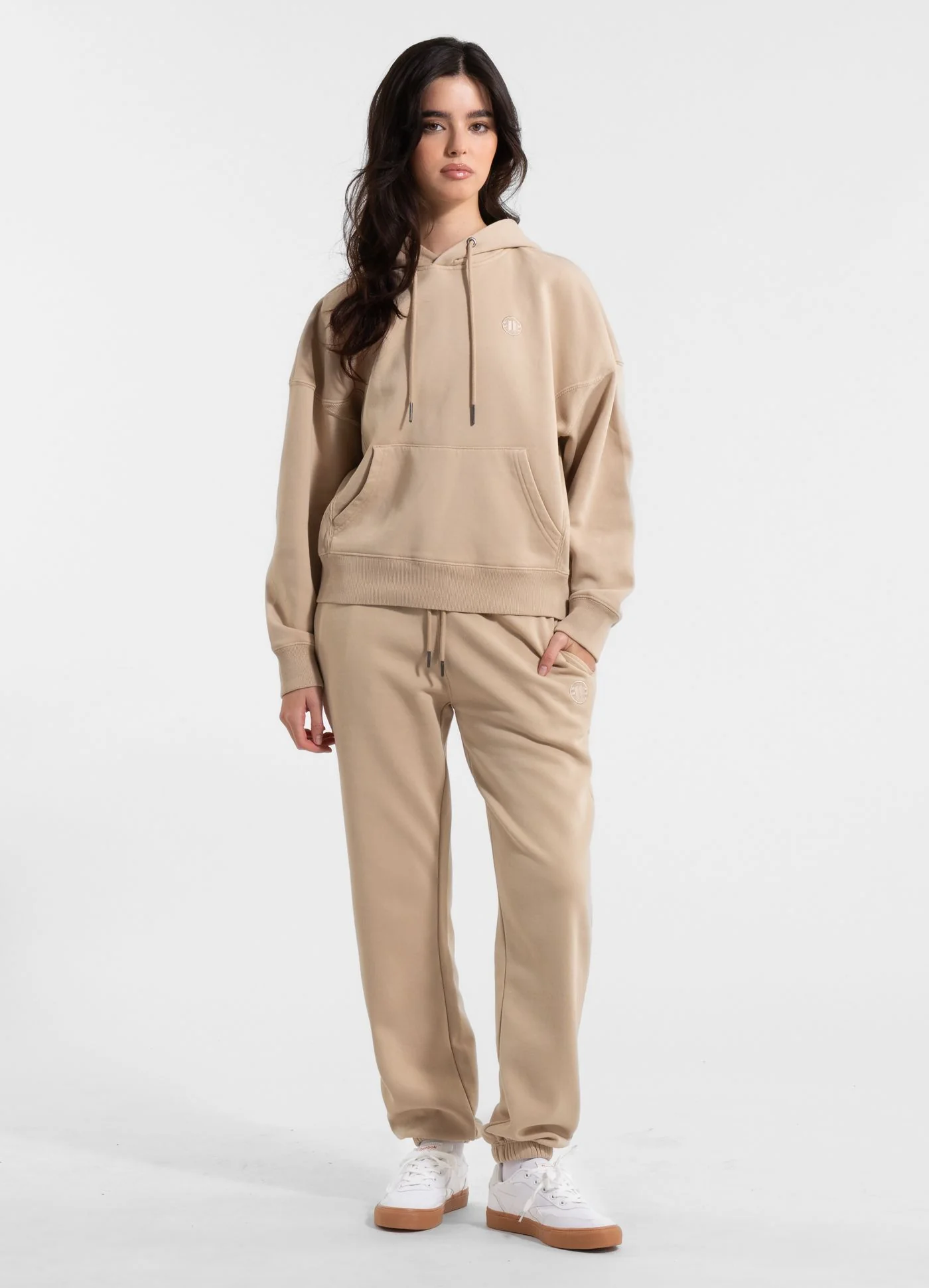 Bluza damska z kapturem Washed Manzanita - Image 2