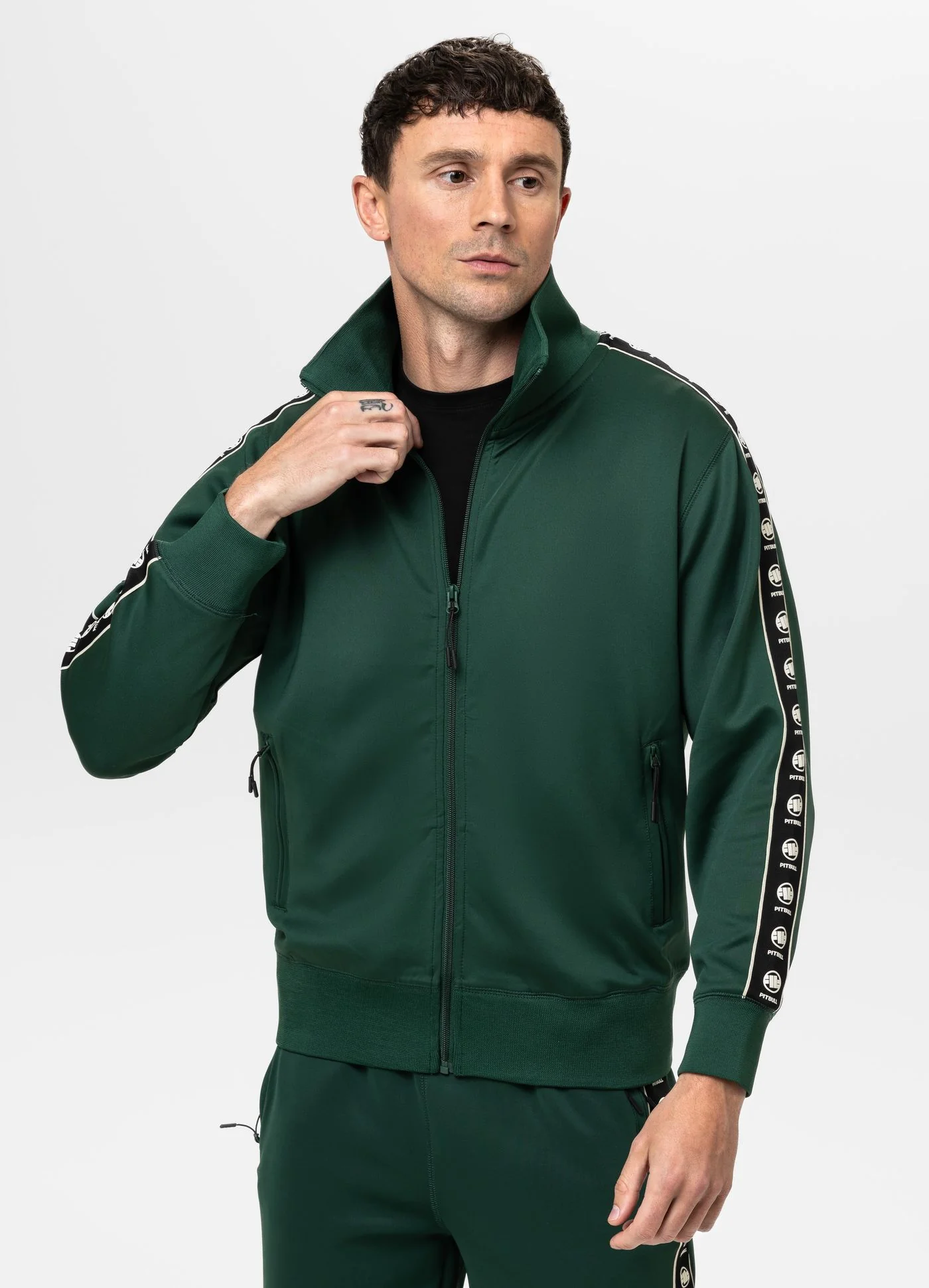 Bluza rozpinana Oldschool POWERS - Image 4