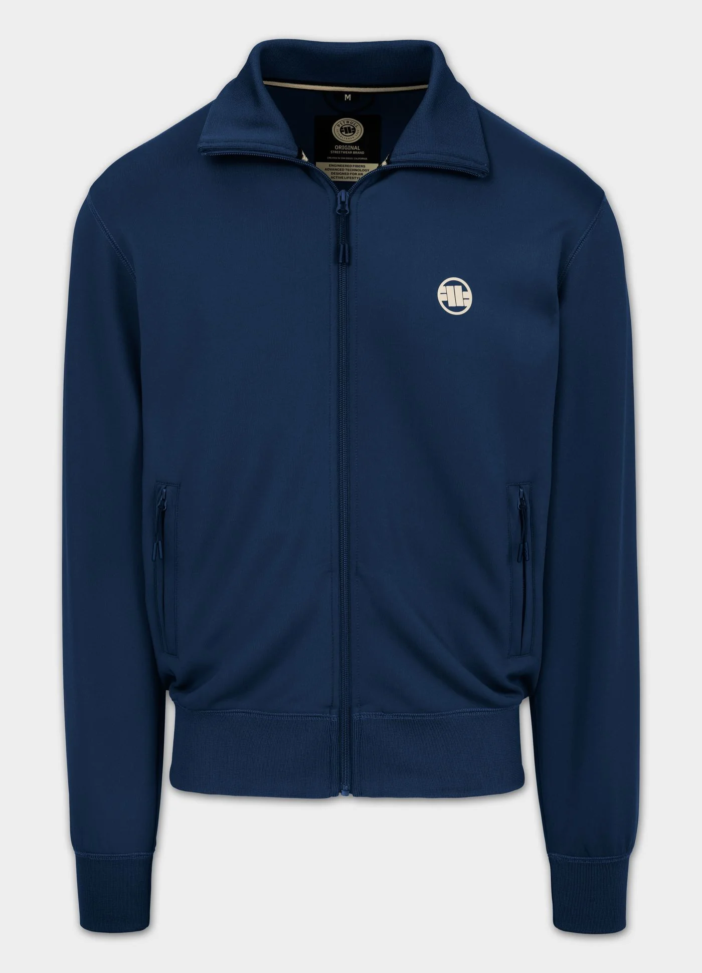 Bluza rozpinana Oldschool SMALL LOGO - Image 4