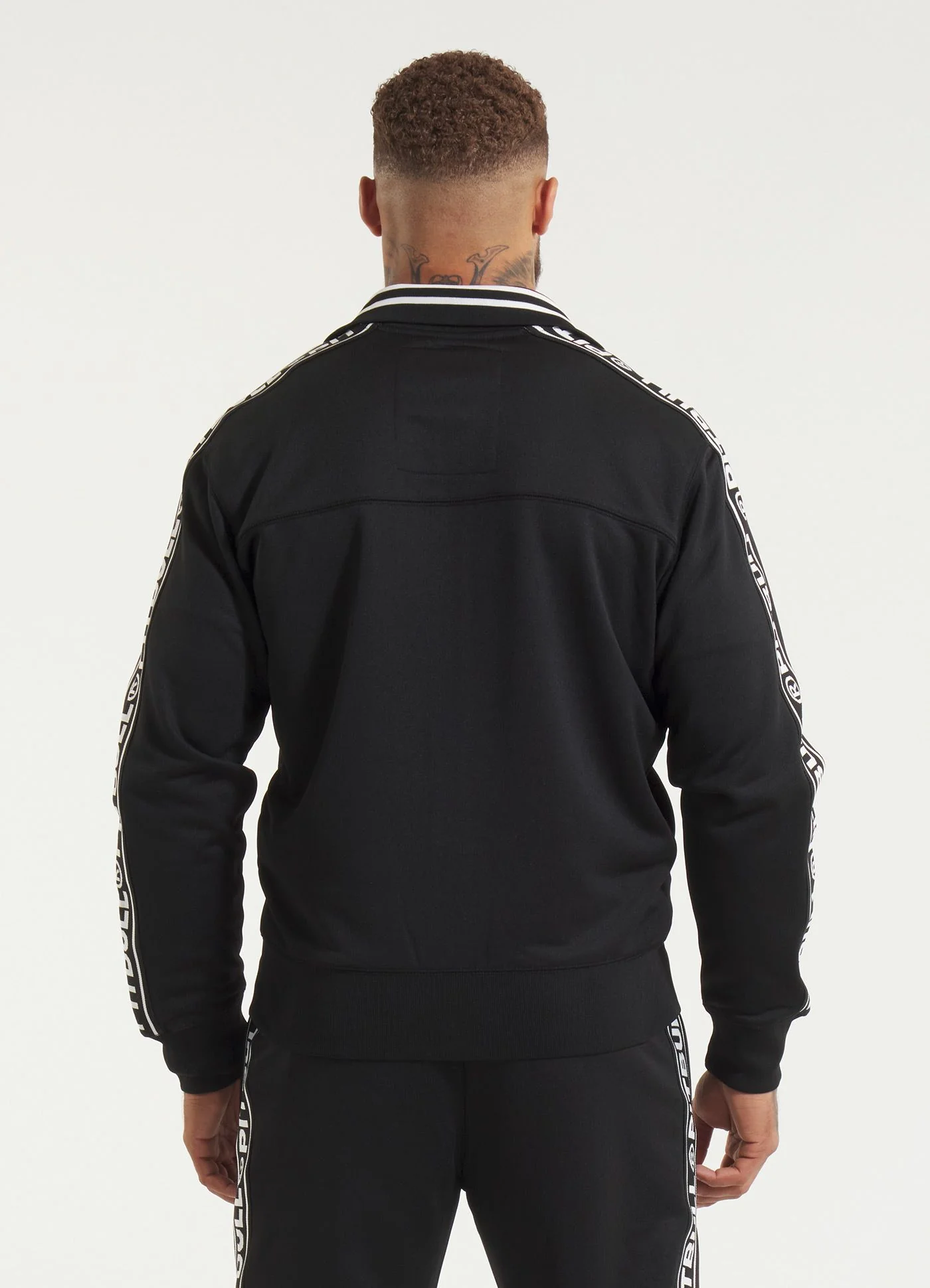 Bluza rozpinana Oldschool TAPE LOGO - Image 3