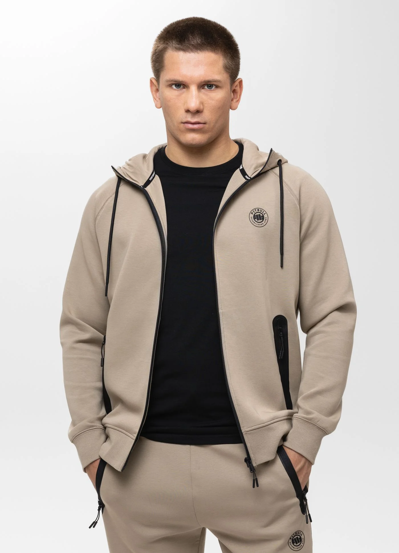 Bluza rozpinana z kapturem DOGWOOD - Image 6
