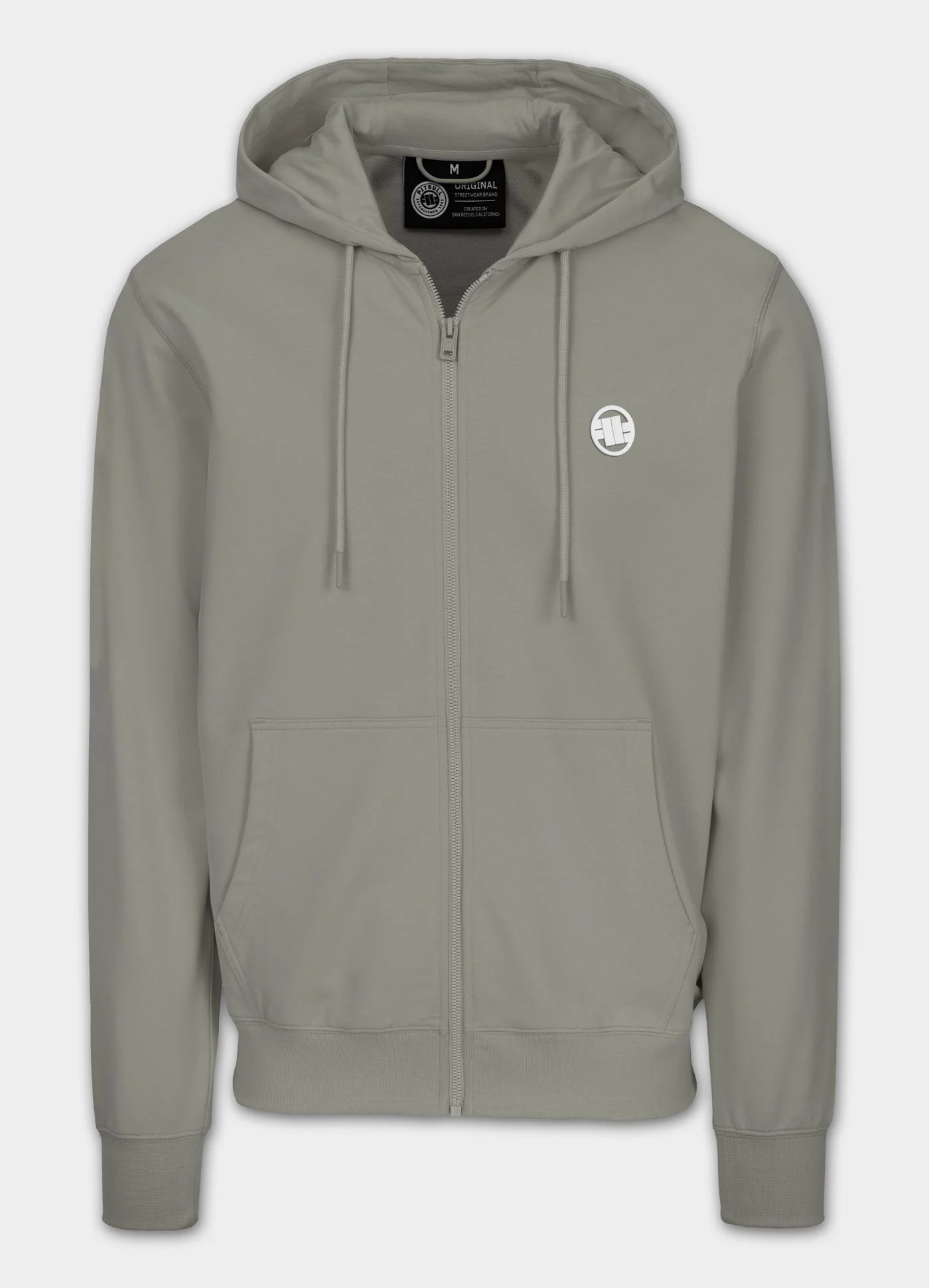 Bluza rozpinana z kapturem SMALL LOGO NUGGET - Image 3