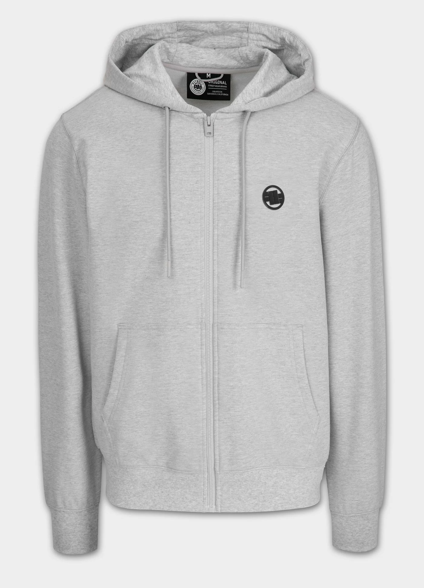 Bluza rozpinana z kapturem SMALL LOGO NUGGET - Image 3