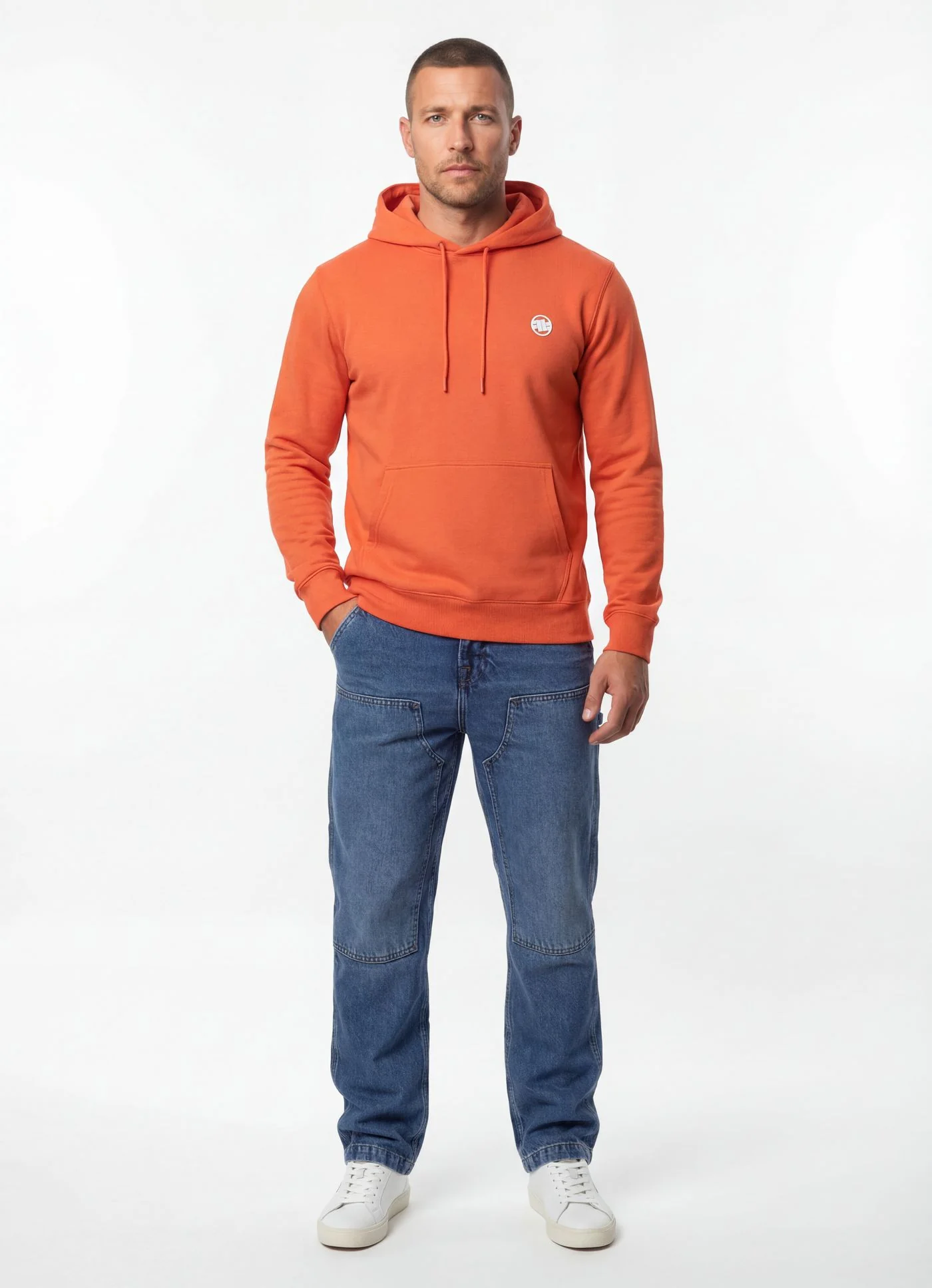 Bluza z kapturem SMALL LOGO NUGGET - Image 2