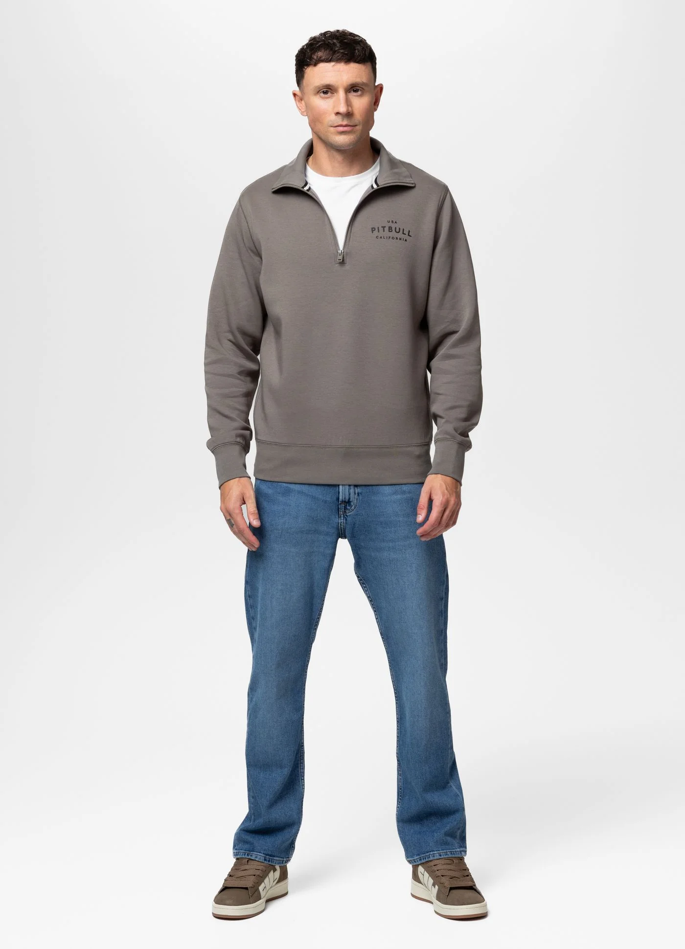 Bluza męska z zamkiem SAMPSON - Image 2