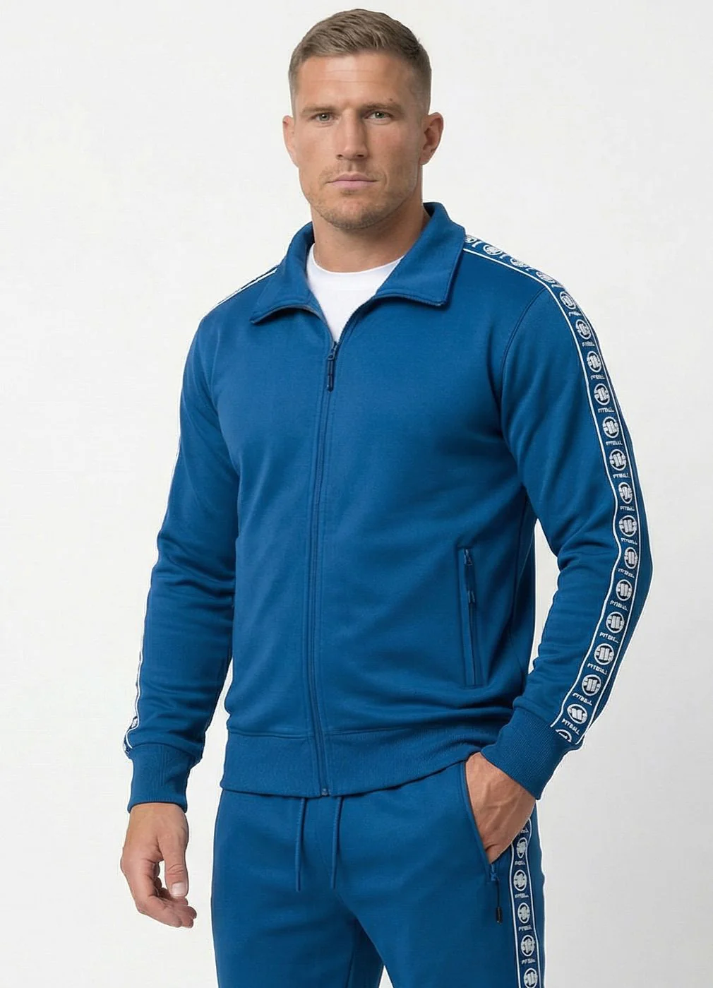 Bluza rozpinana Oldschool POWERS
