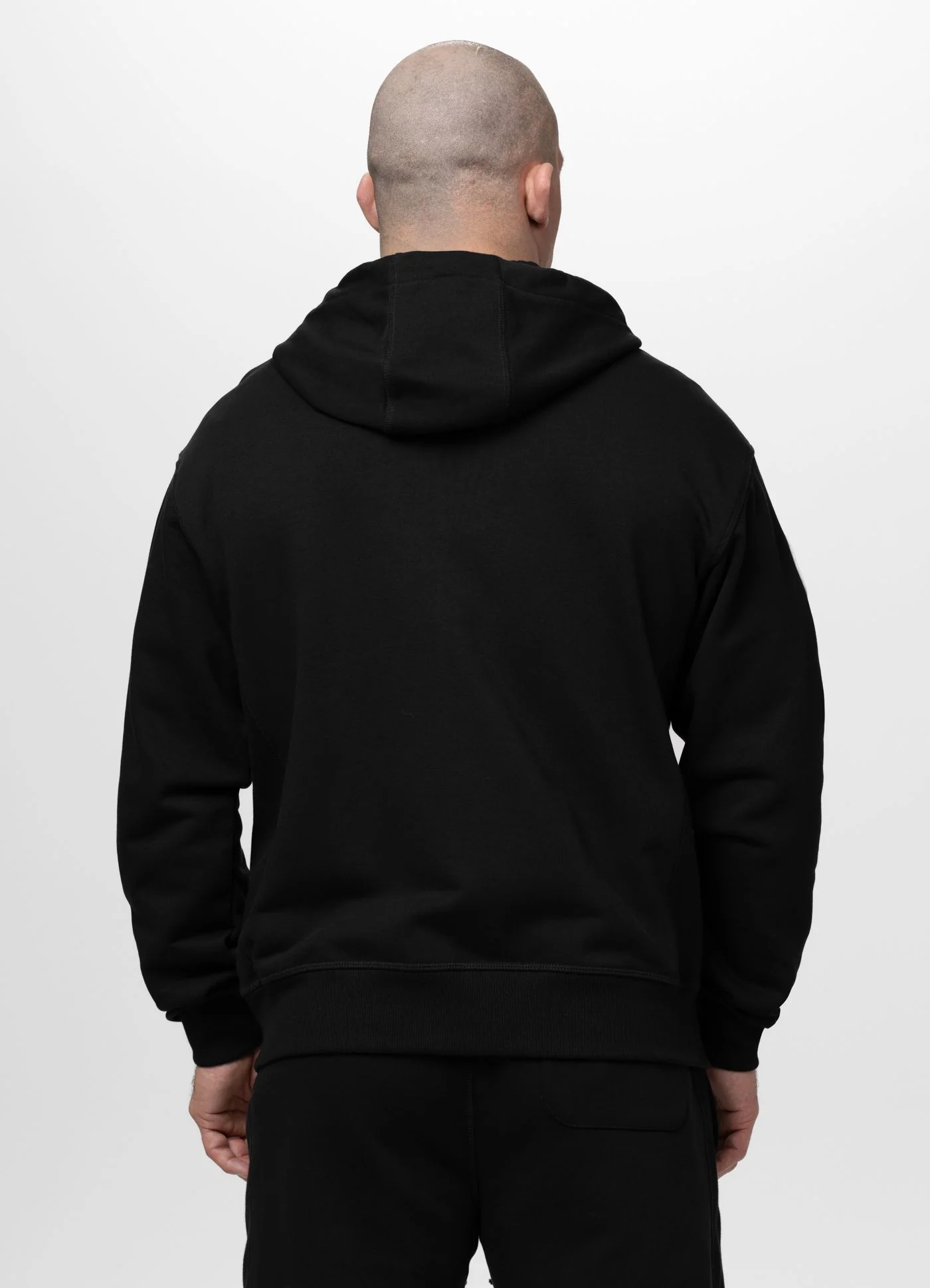 Bluza rozpinana z kapturem BADGER - Image 3