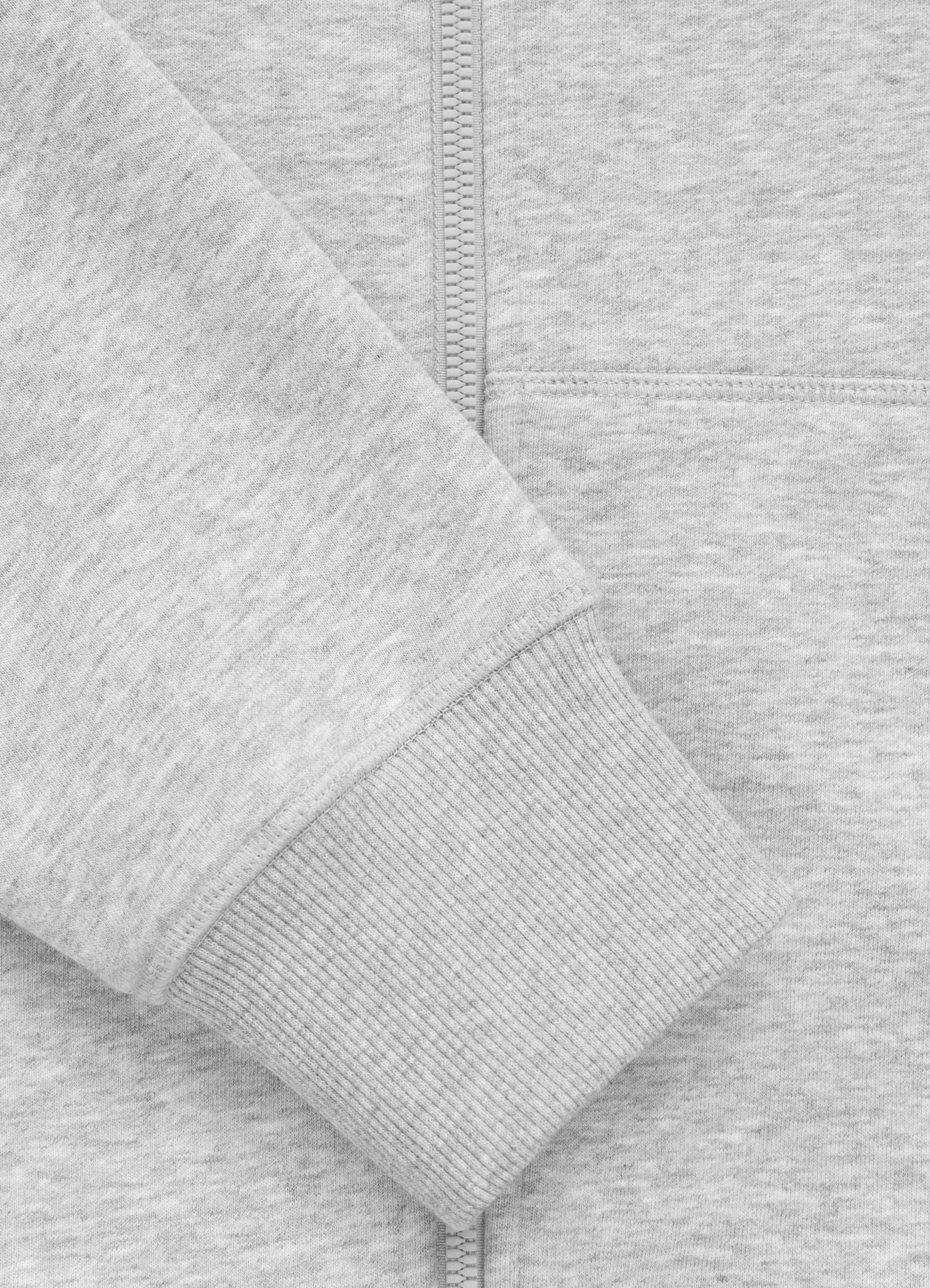 Bluza rozpinana z kapturem BADGER - Image 9