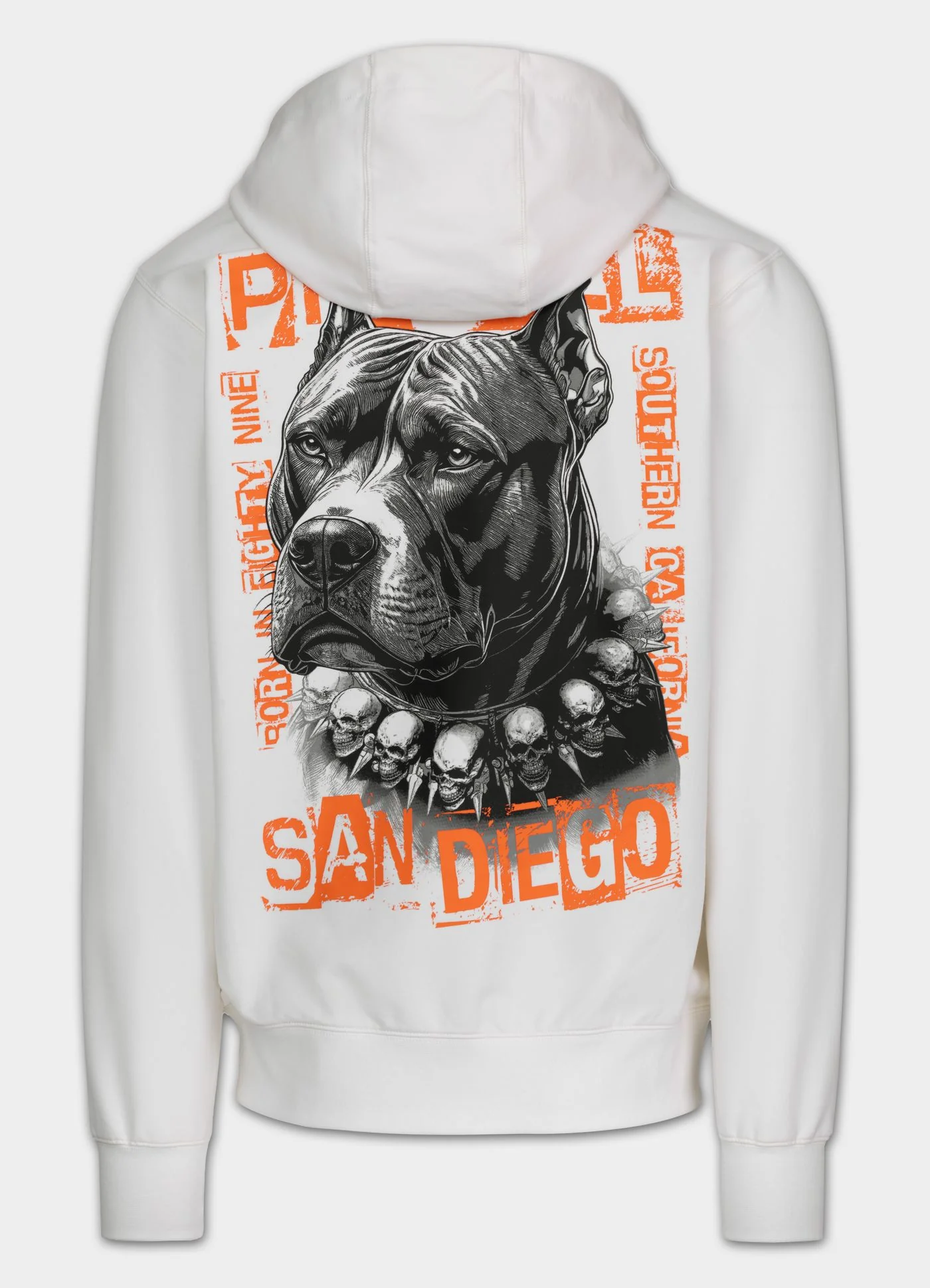 Bluza rozpinana z kapturem BLACKY - Image 6