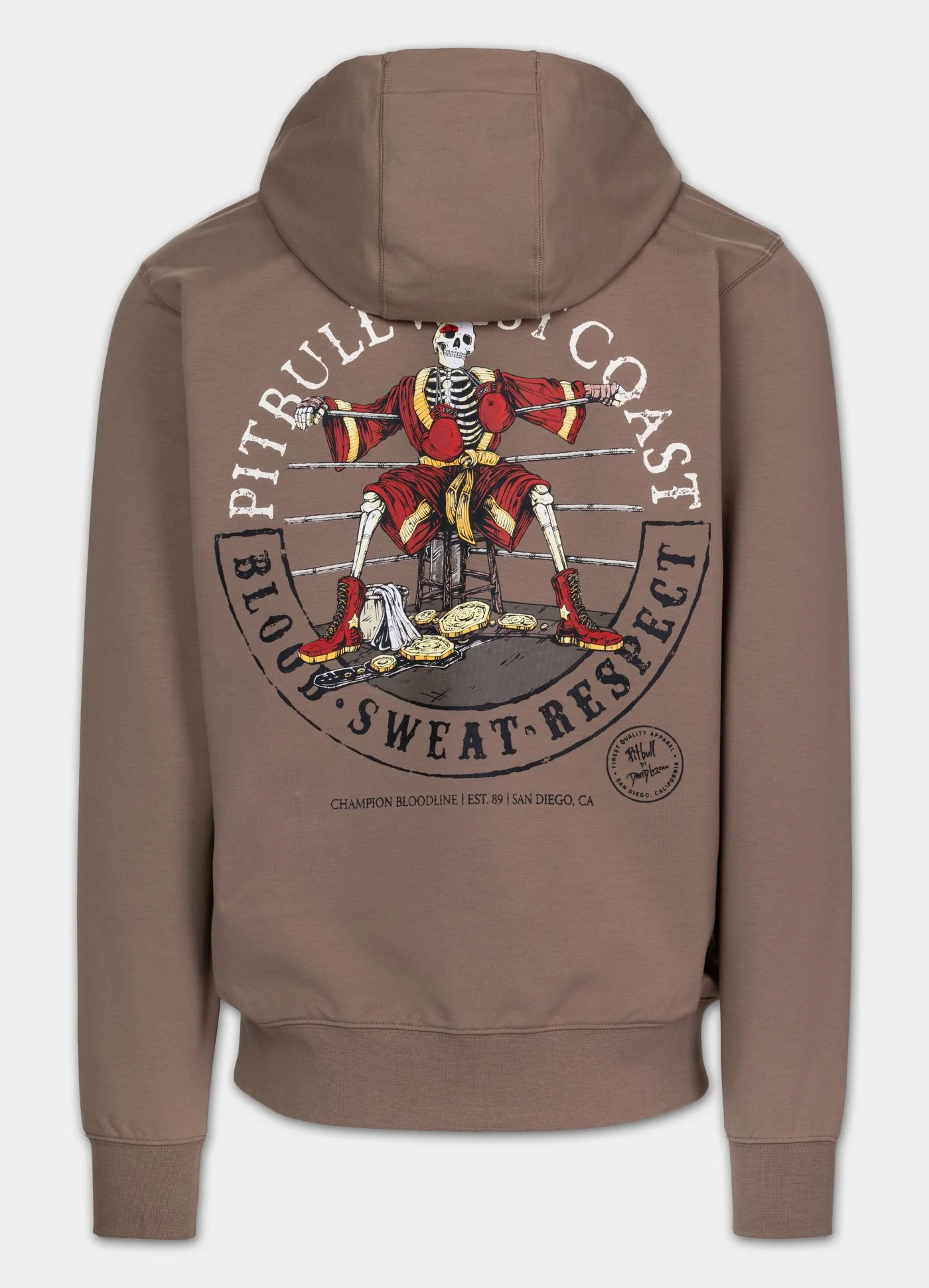 Bluza rozpinana z kapturem BLOODLINE II - Image 6
