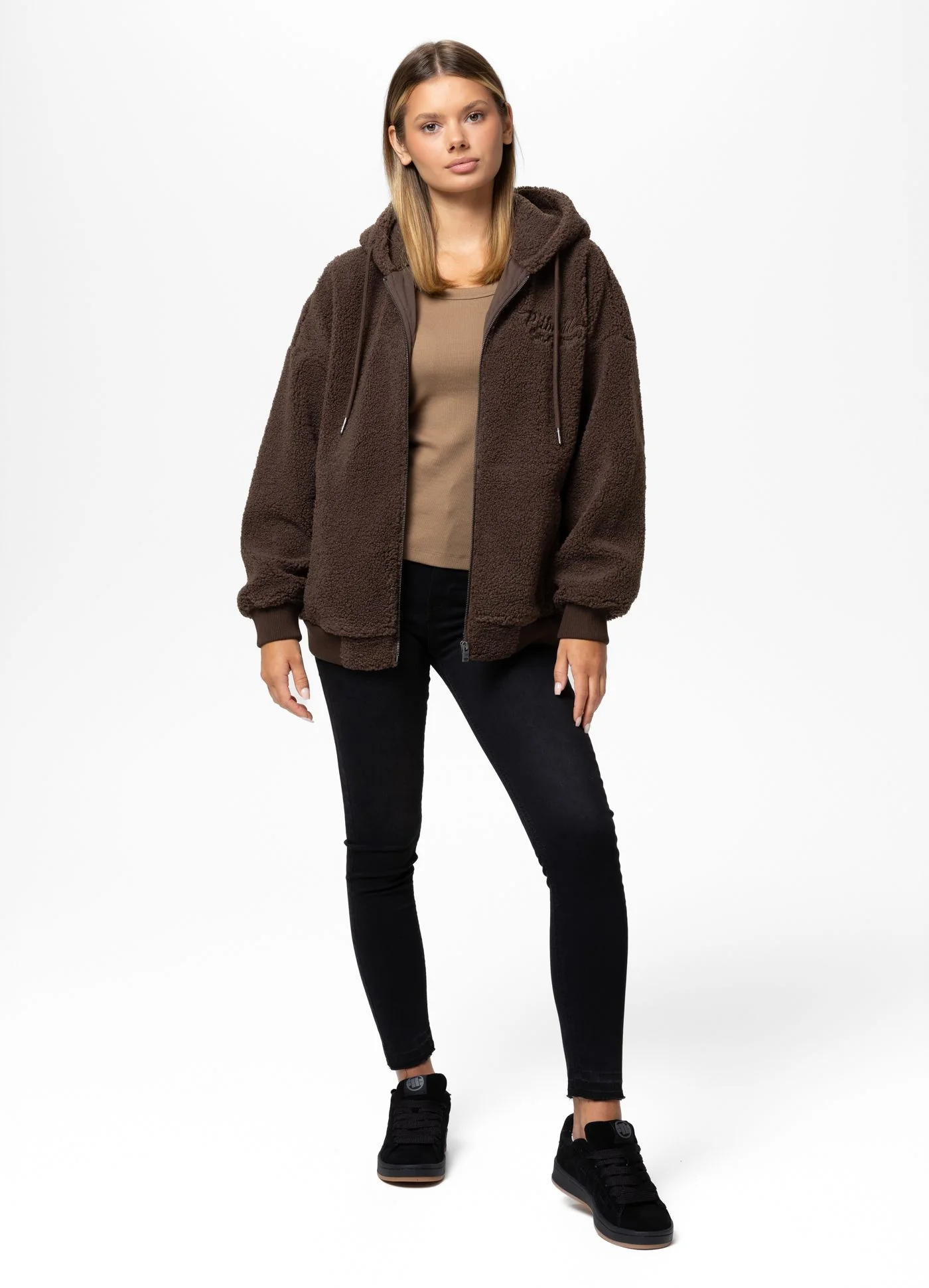 Bluza rozpinana z kapturem DAISY - Image 2