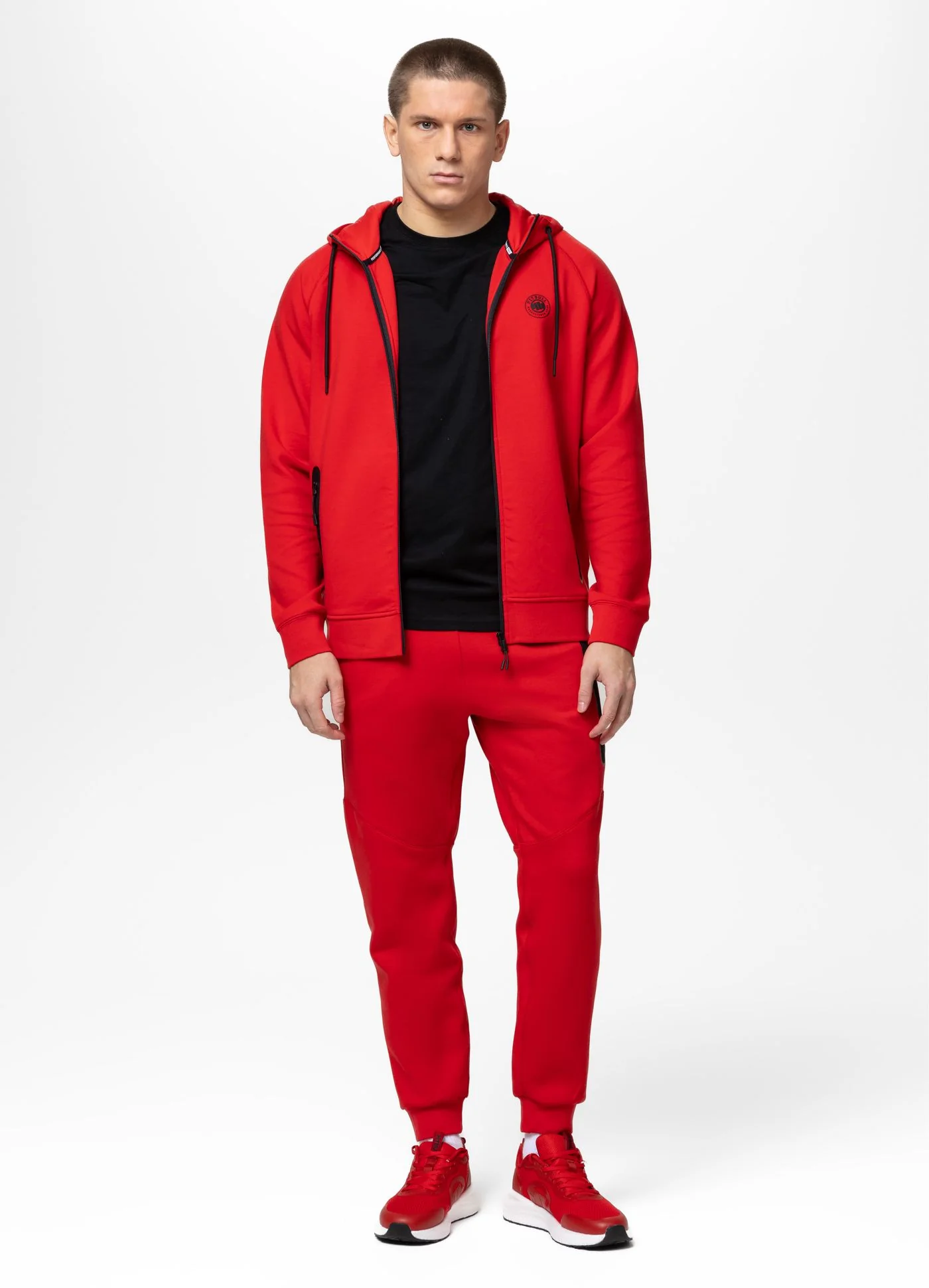Bluza rozpinana z kapturem DOGWOOD - Image 2
