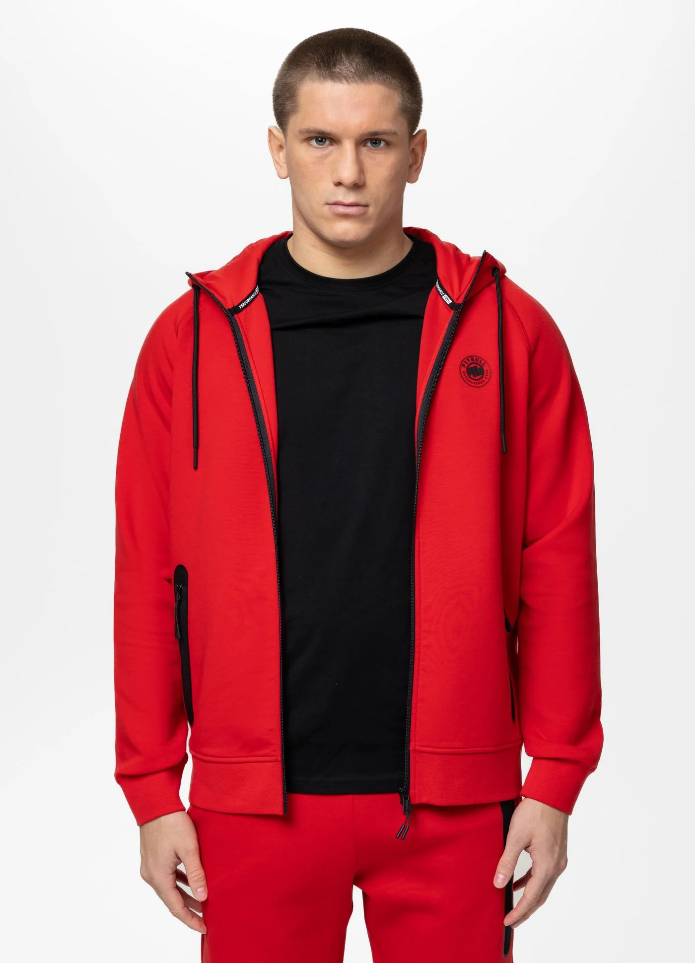 Bluza rozpinana z kapturem DOGWOOD - Image 6
