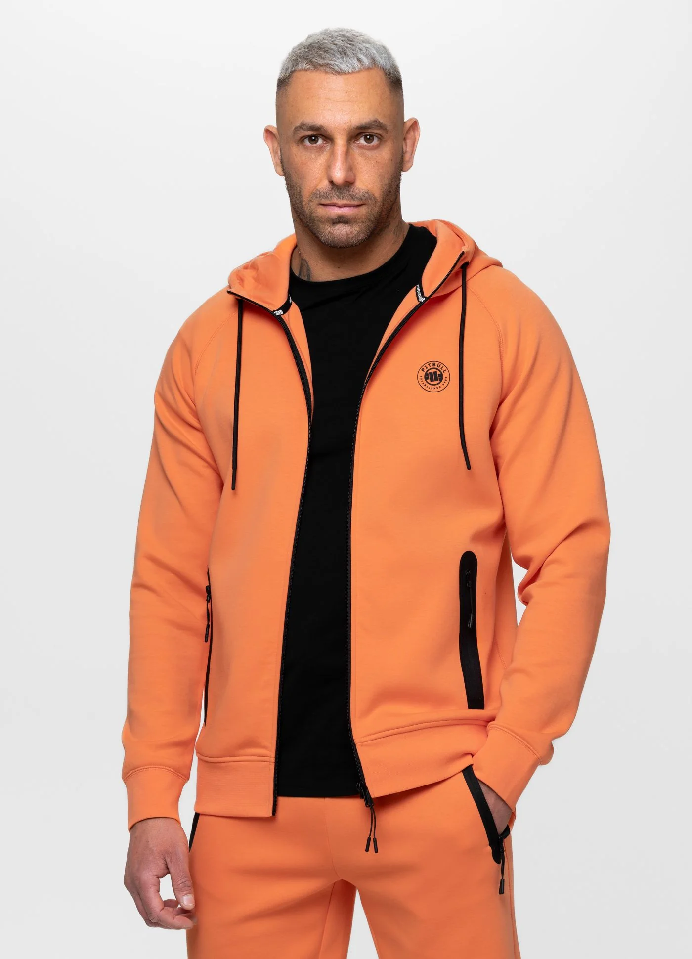 Bluza rozpinana z kapturem DOGWOOD