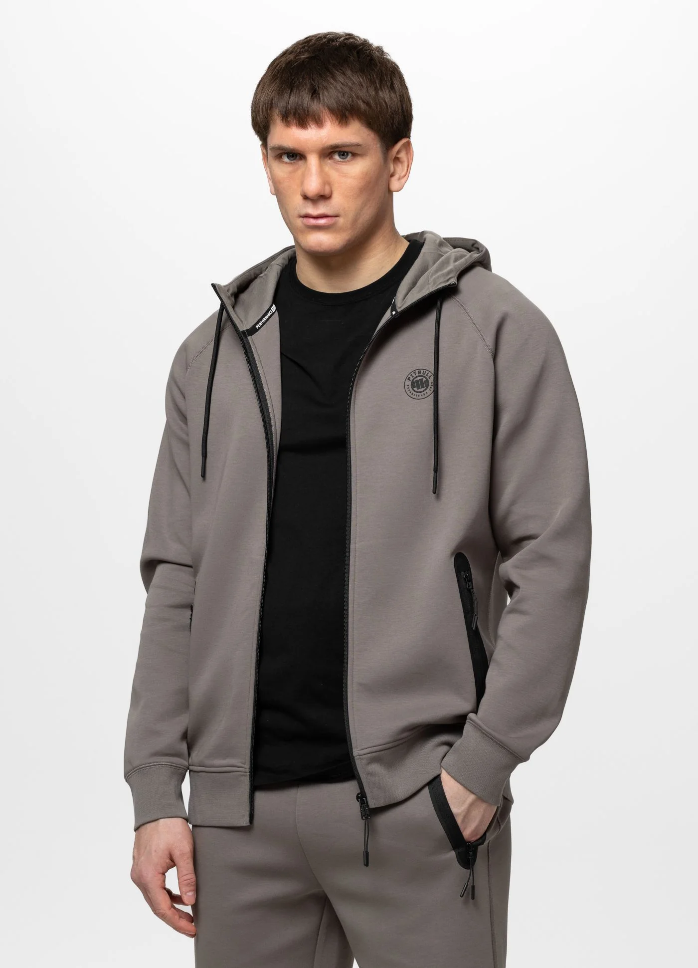 Bluza rozpinana z kapturem DOGWOOD