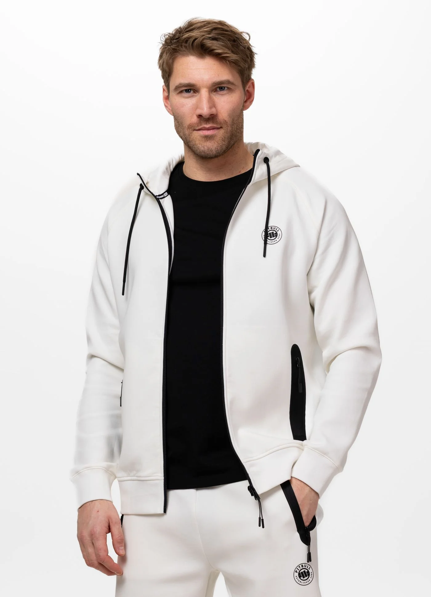 Bluza rozpinana z kapturem DOGWOOD