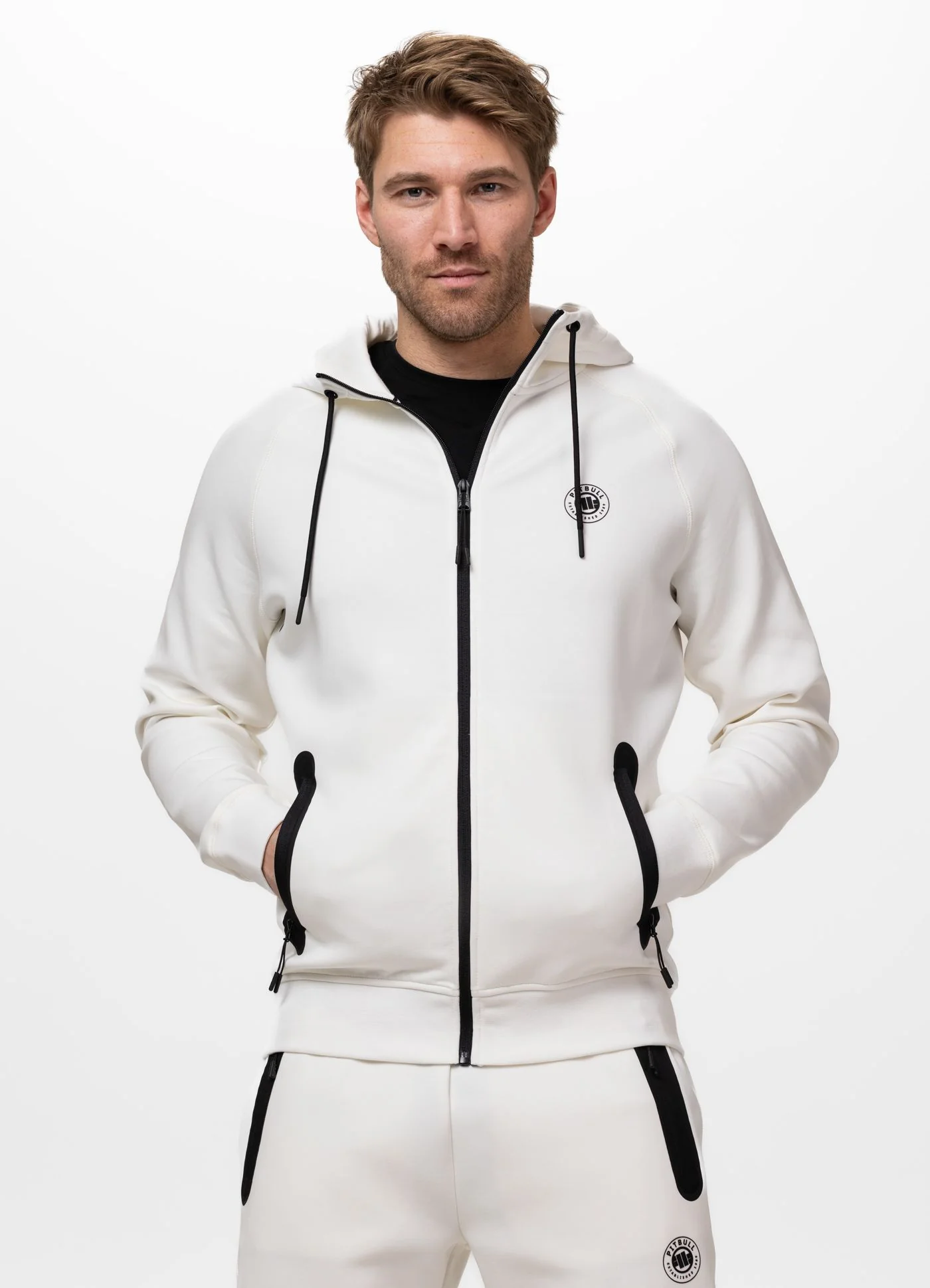 Bluza rozpinana z kapturem DOGWOOD - Image 6
