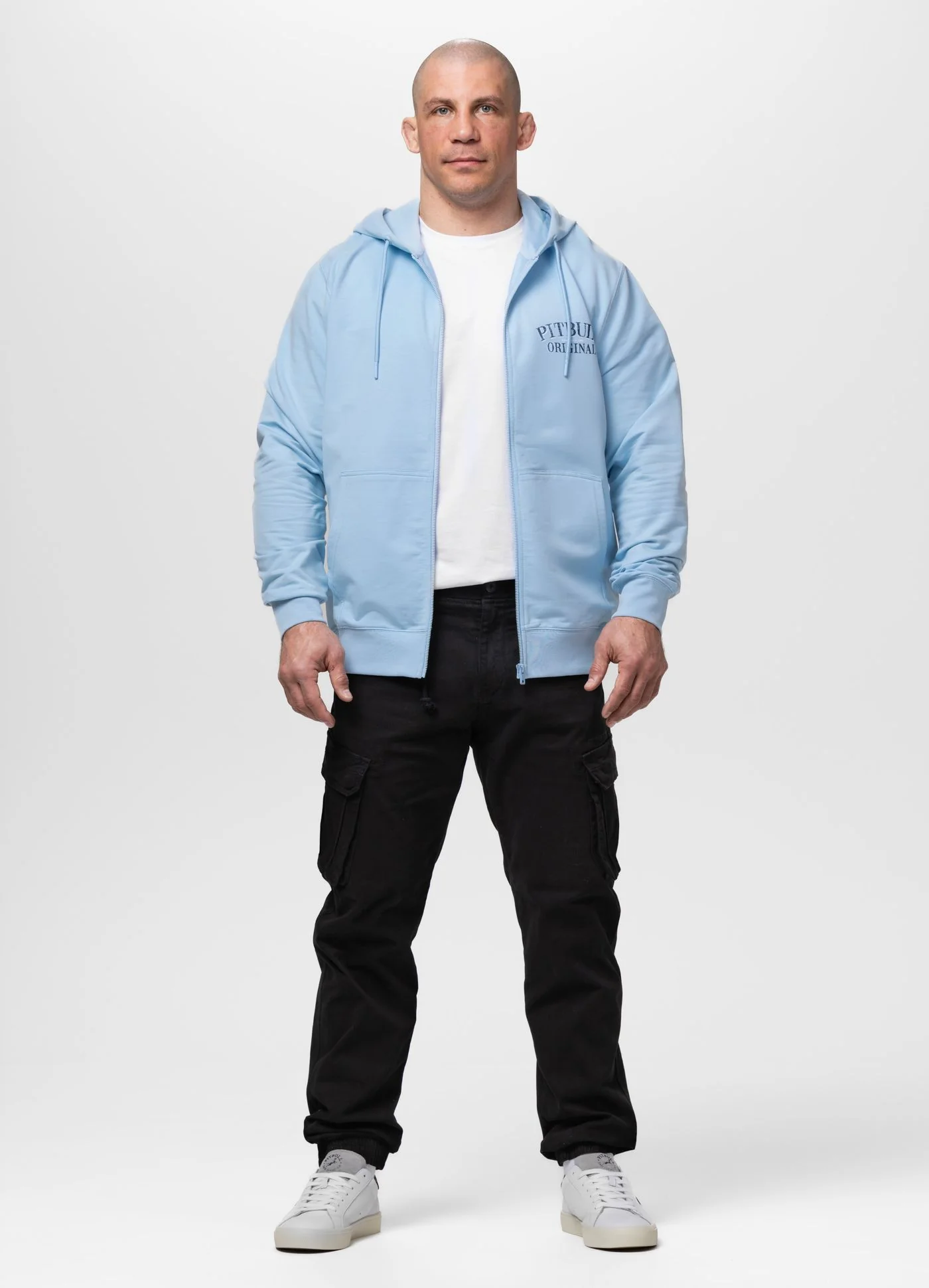 Bluza rozpinana z kapturem MIDNIGHT - Image 4