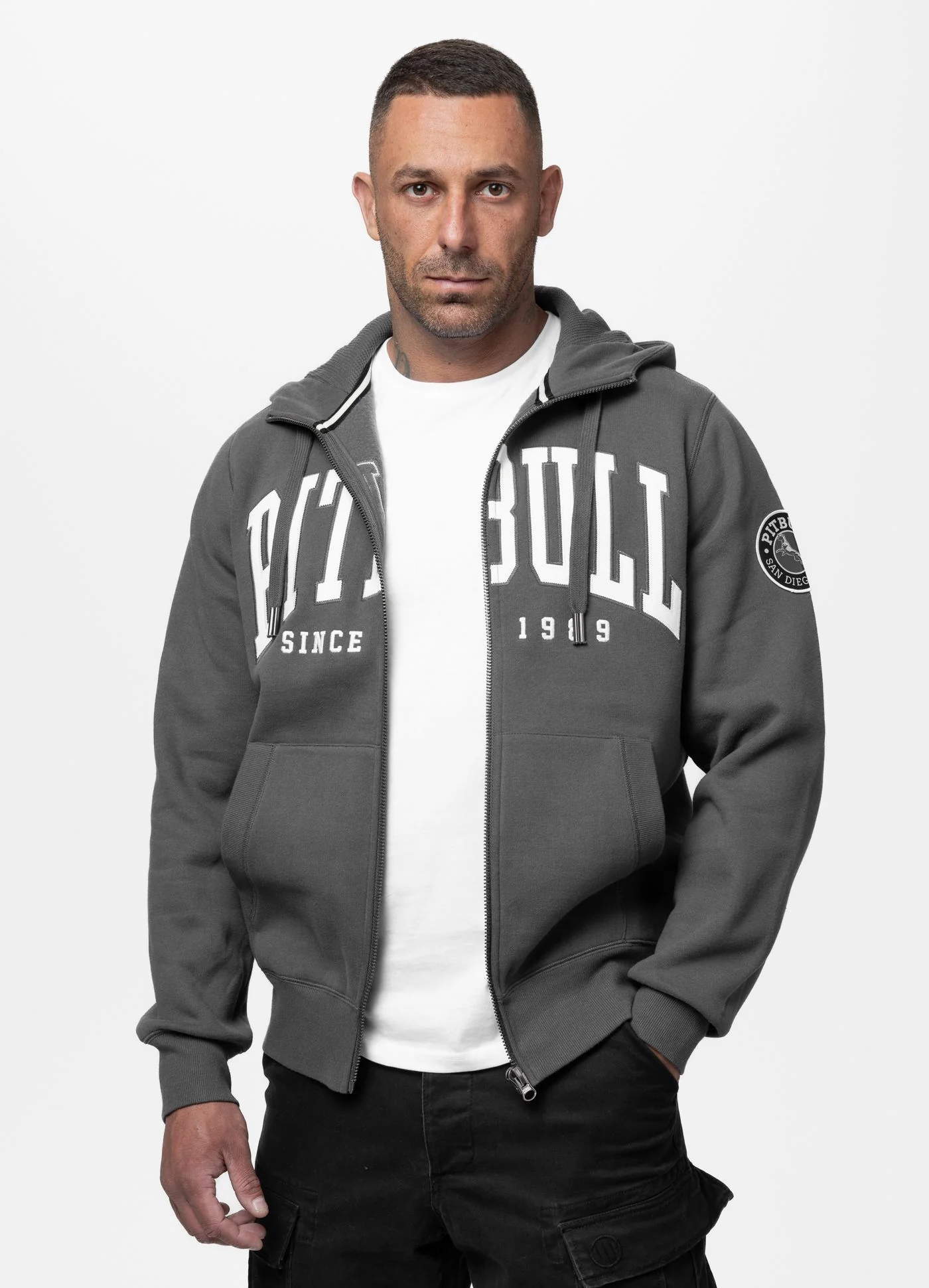 Bluza rozpinana z kapturem NORTON - Image 6