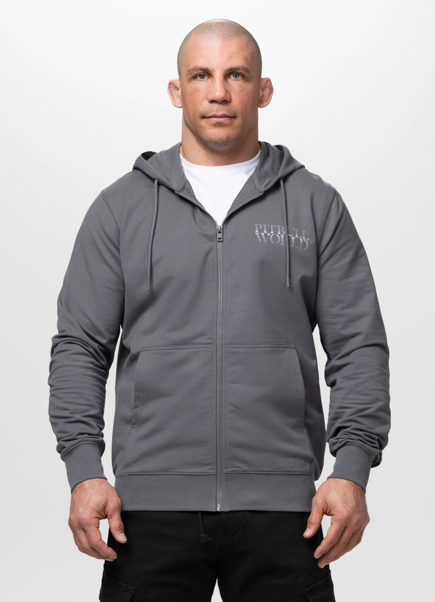 Bluza rozpinana z kapturem PITBULL WORLD - Image 6