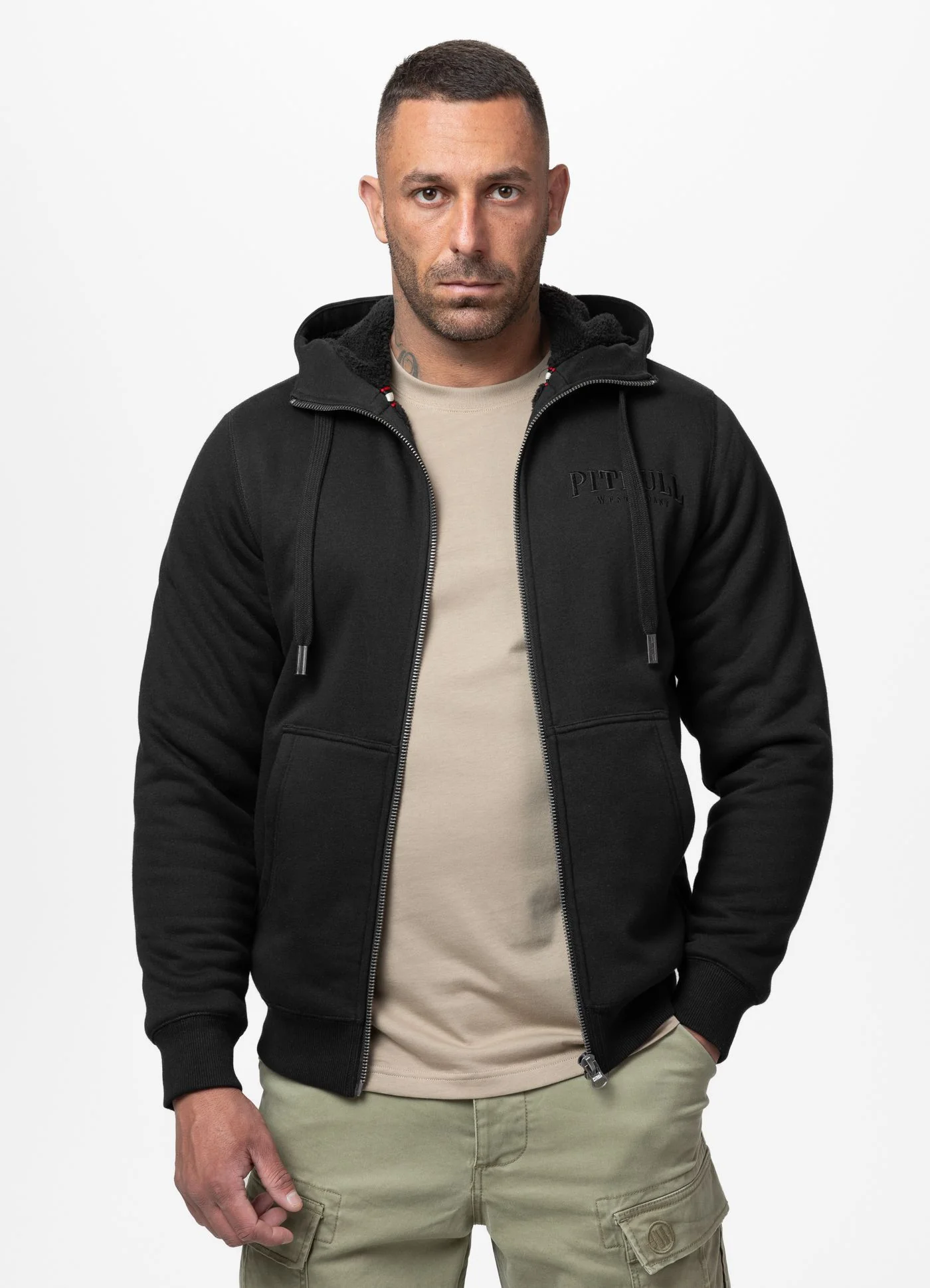 Bluza rozpinana z kapturem RUFFIN DETROIT - Image 6