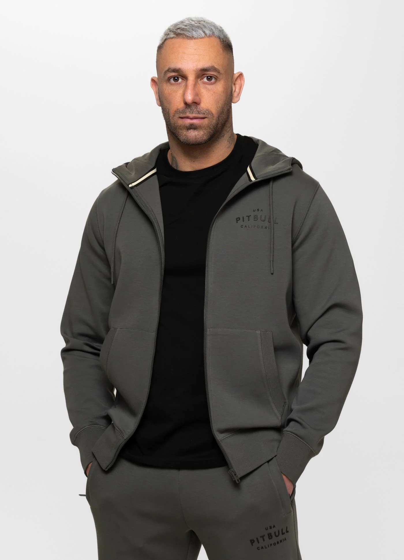 Bluza rozpinana z kapturem SAMPSON - Image 6