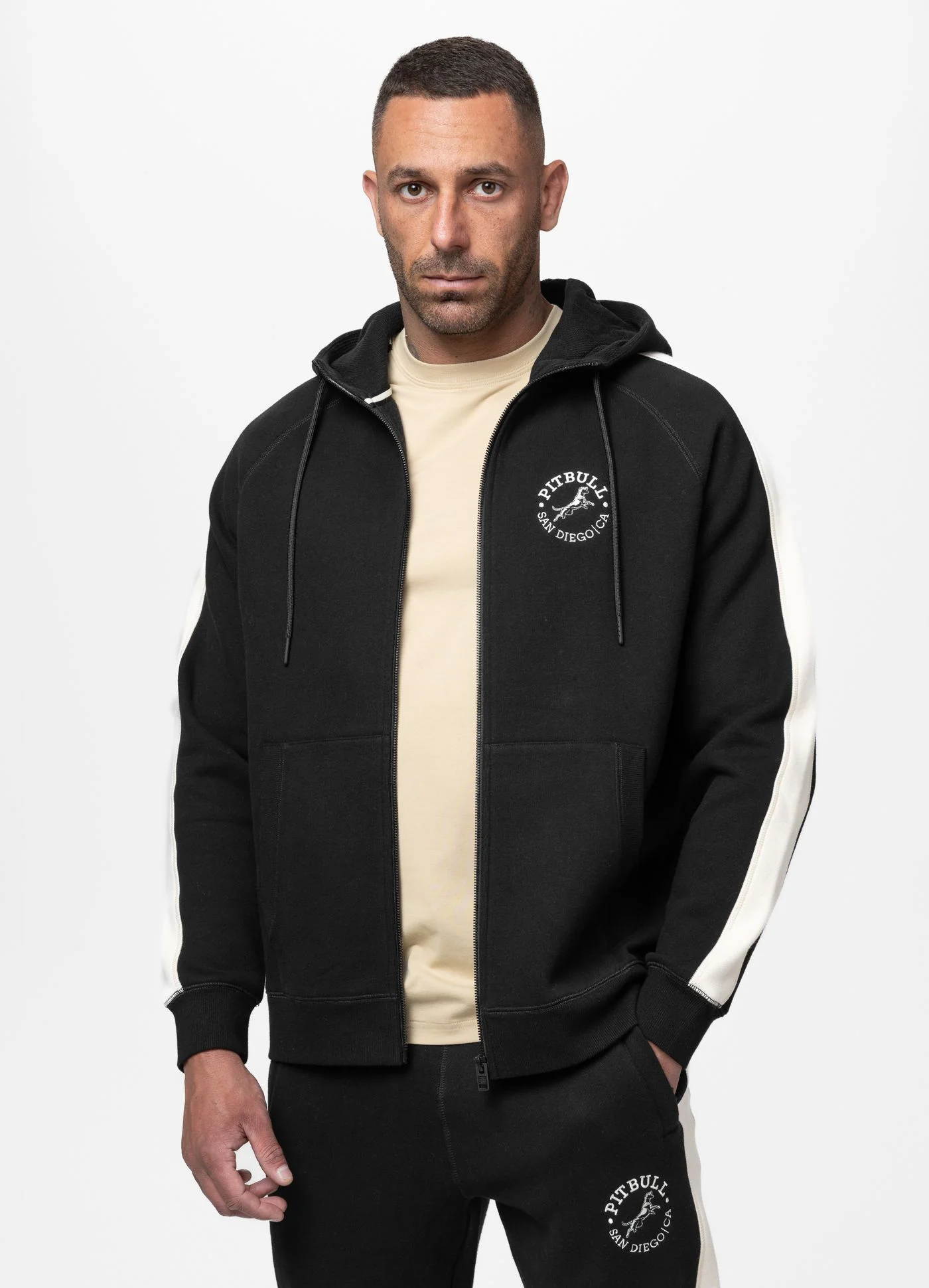 Bluza rozpinana z kapturem SAN DIEGO CA - Image 6
