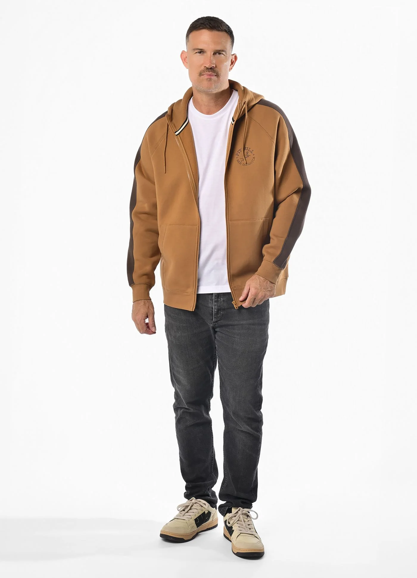 Bluza rozpinana z kapturem SAN DIEGO CA - Image 6