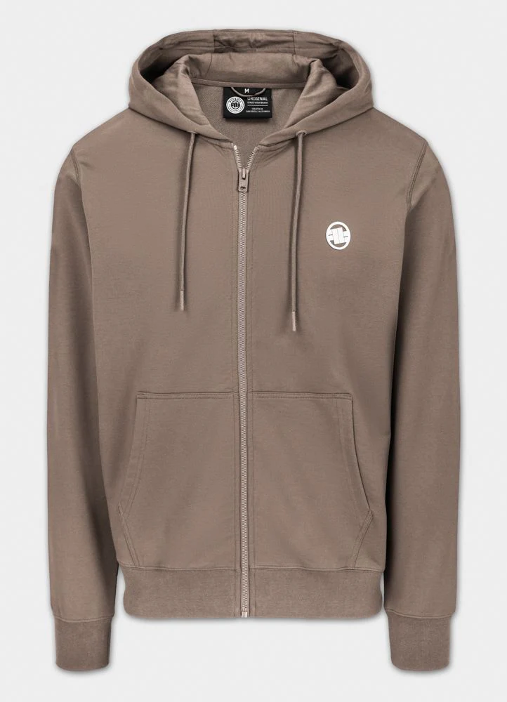 Bluza rozpinana z kapturem SMALL LOGO NUGGET - Image 4