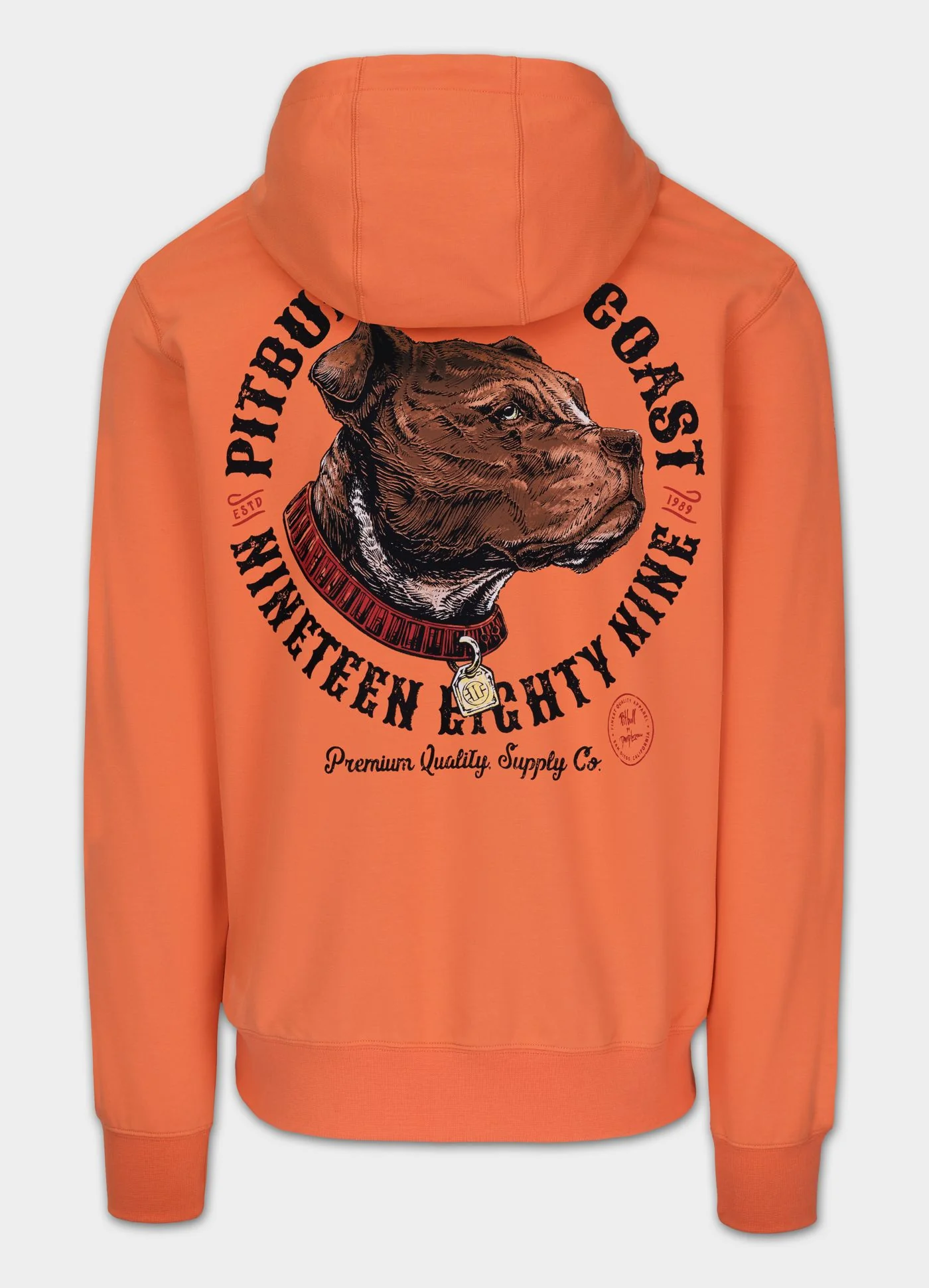 Bluza rozpinana z kapturem STRENGTH & RESPECT - Image 4