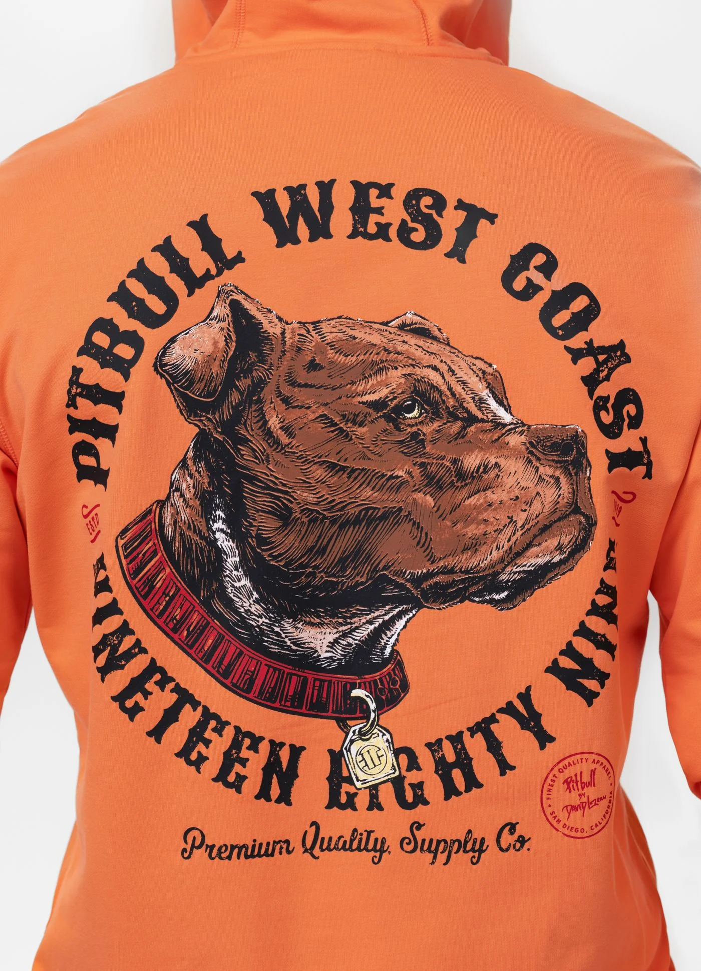 Bluza rozpinana z kapturem STRENGTH & RESPECT - Image 9