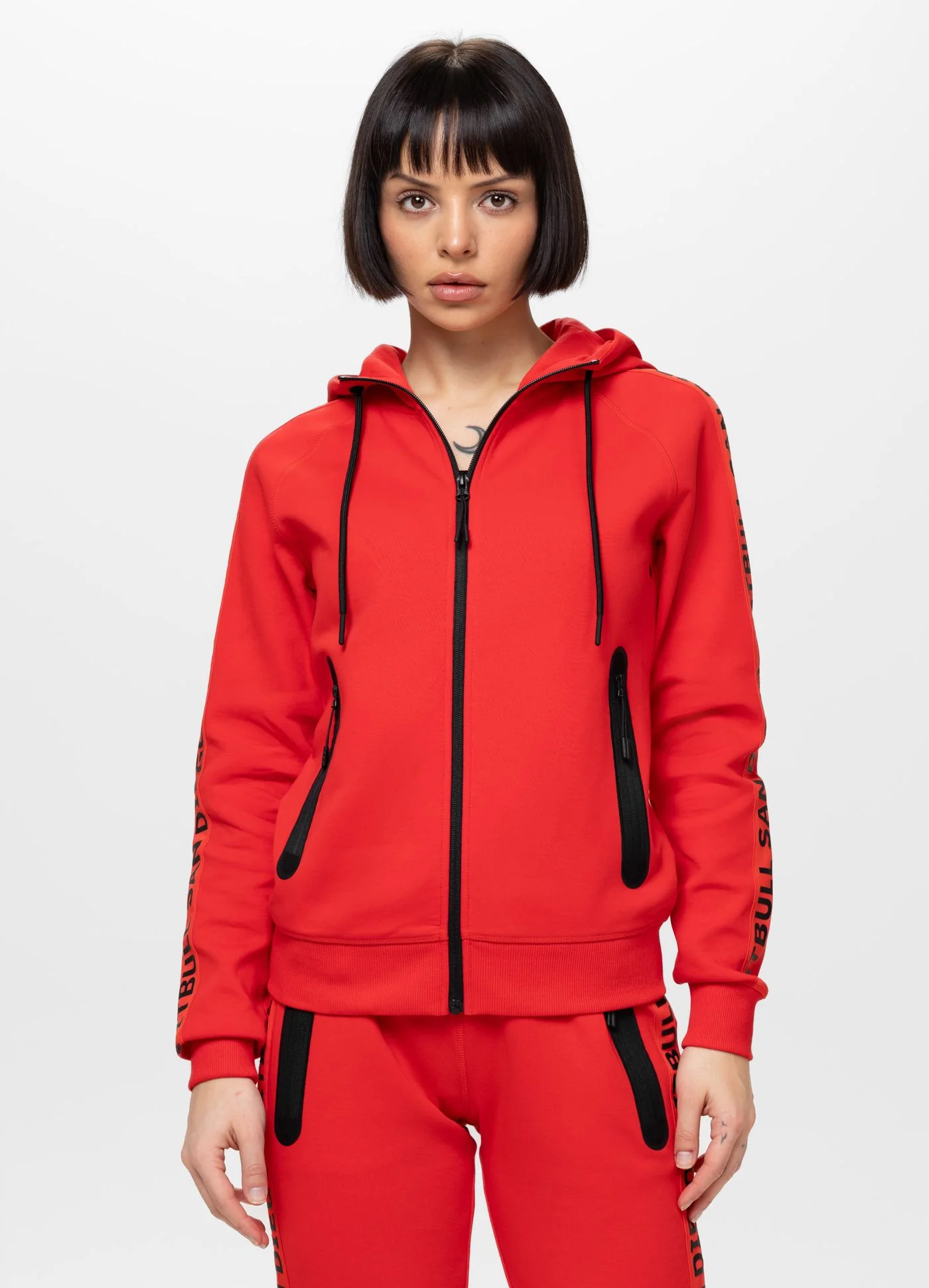 Bluza rozpinana z kapturem TAPE EXPLORY - Image 4
