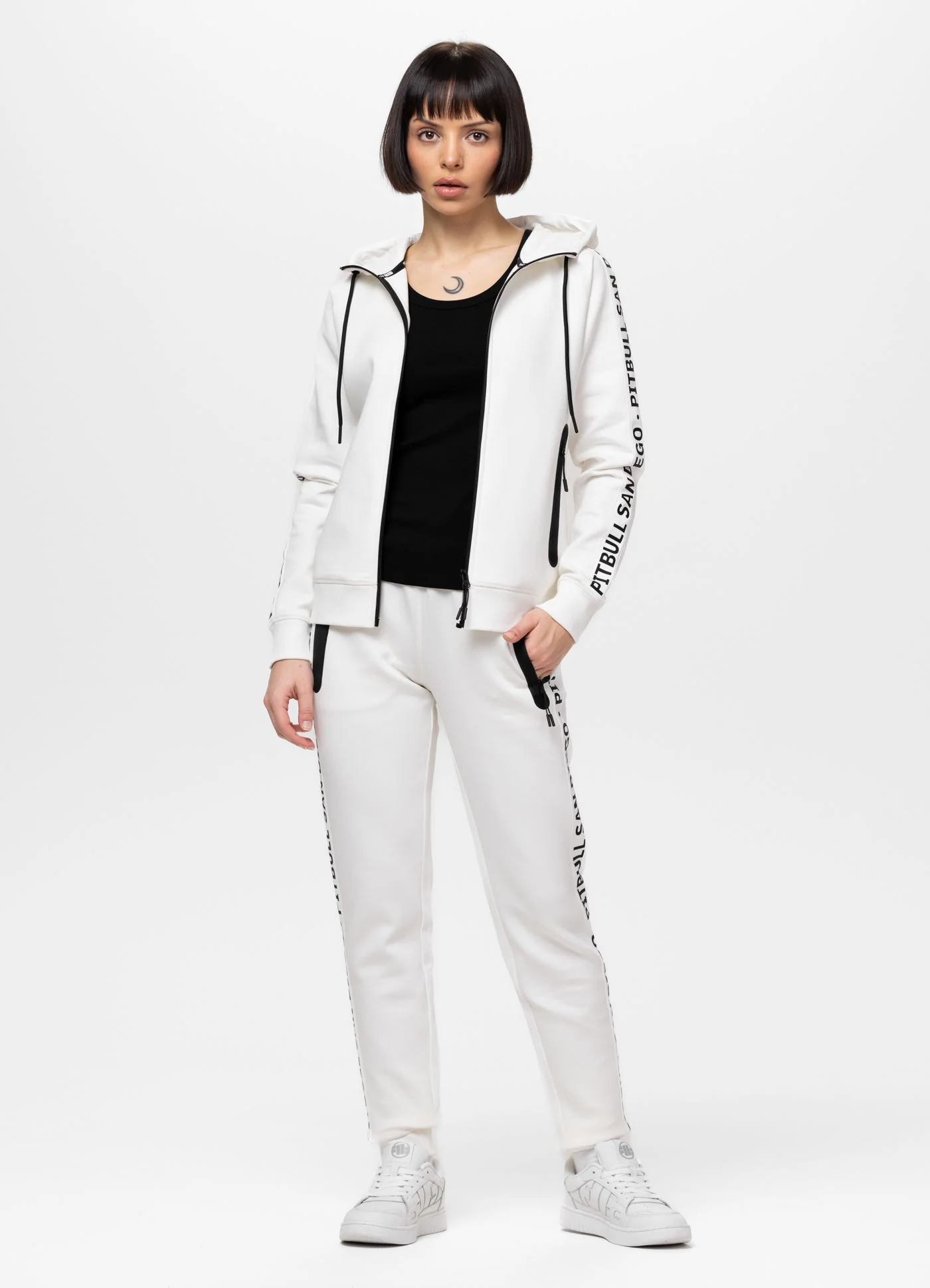 Bluza rozpinana z kapturem TAPE EXPLORY - Image 5