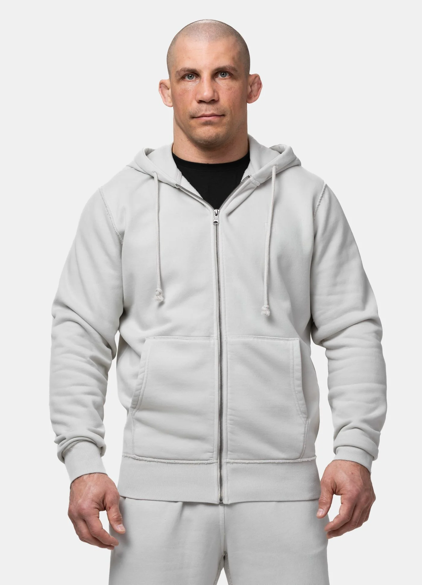 Bluza rozpinana z kapturem Washed HACKETT - Image 6