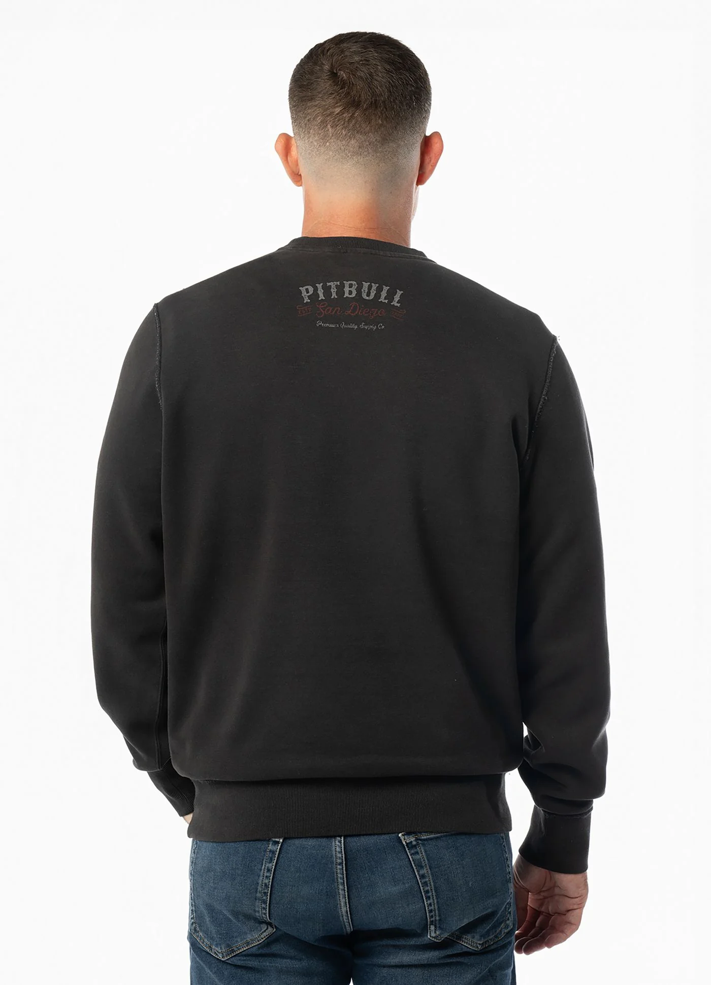 Bluza Washed STRENGTH & RESPECT - Image 2