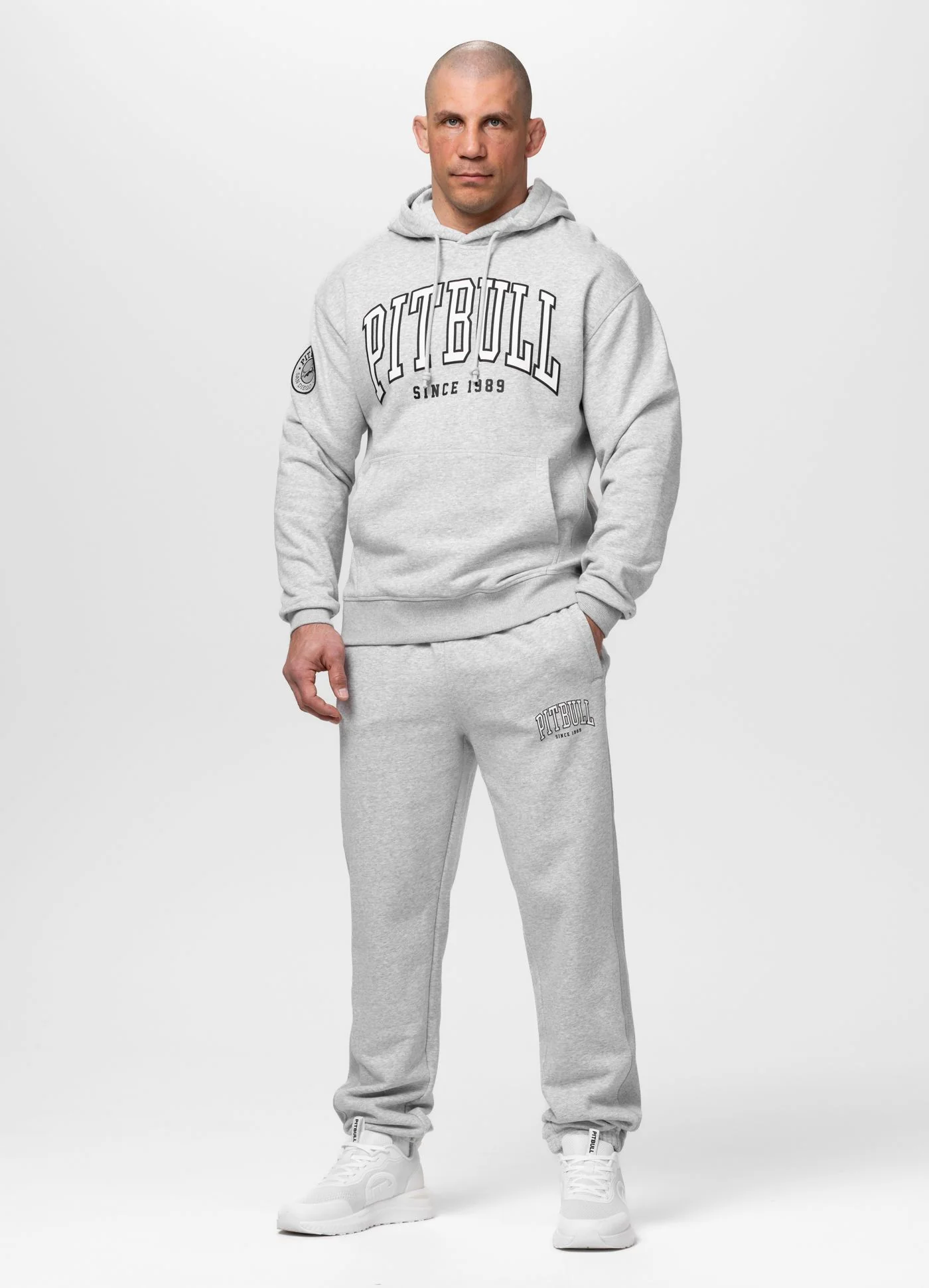 Bluza z kapturem BADGER - Image 2