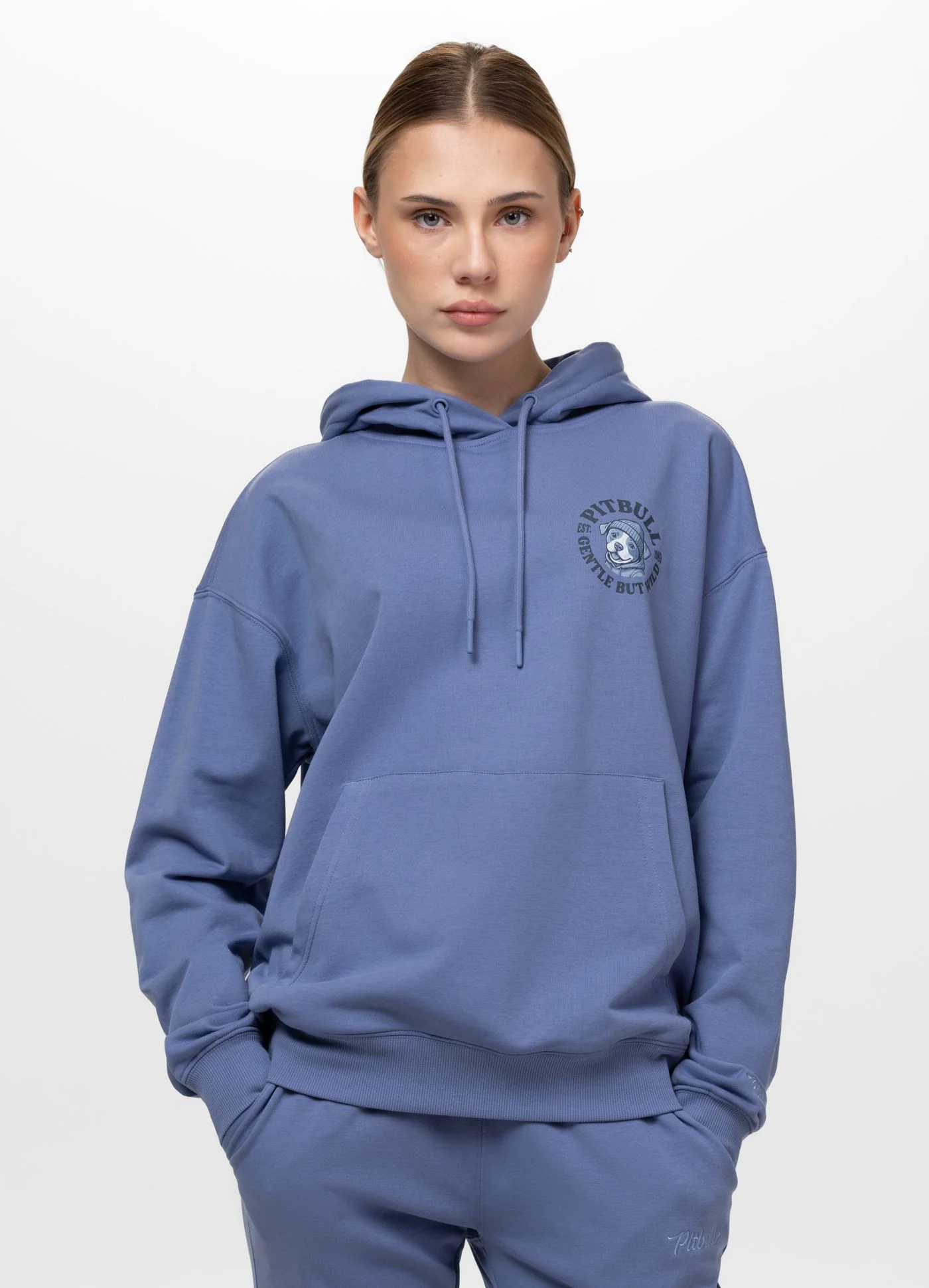 Bluza z kapturem GENTLE BUT WILD - Image 3