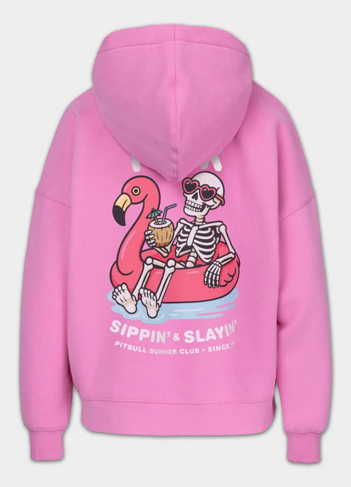 Bluza z kapturem REST IN PINK - Image 3