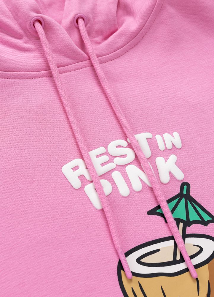 Bluza z kapturem REST IN PINK - Image 7