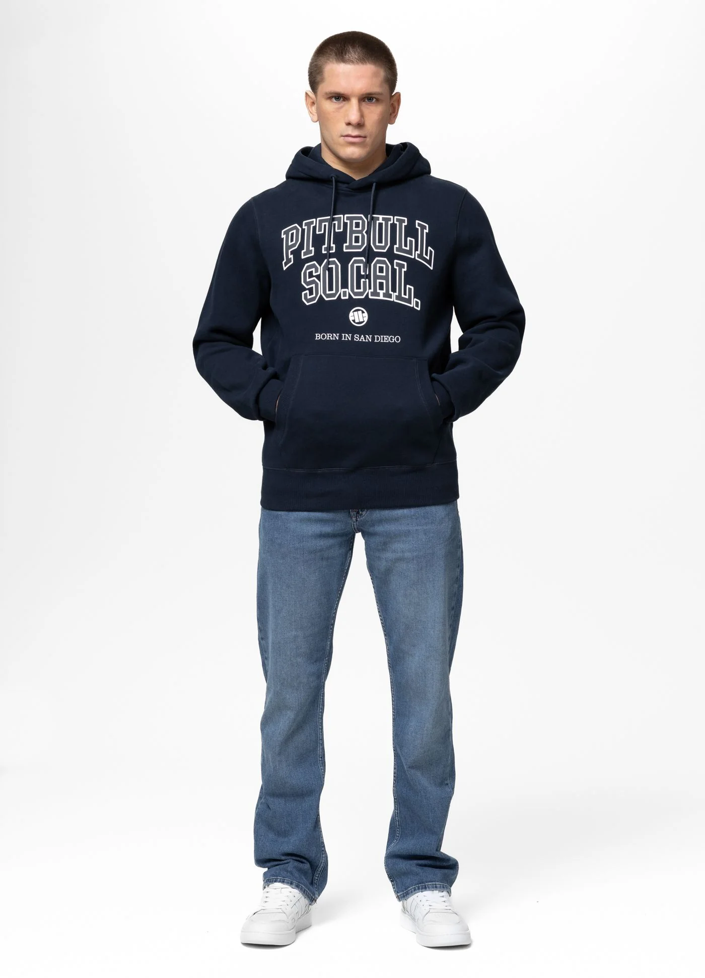 Bluza z kapturem SO CAL - Image 2