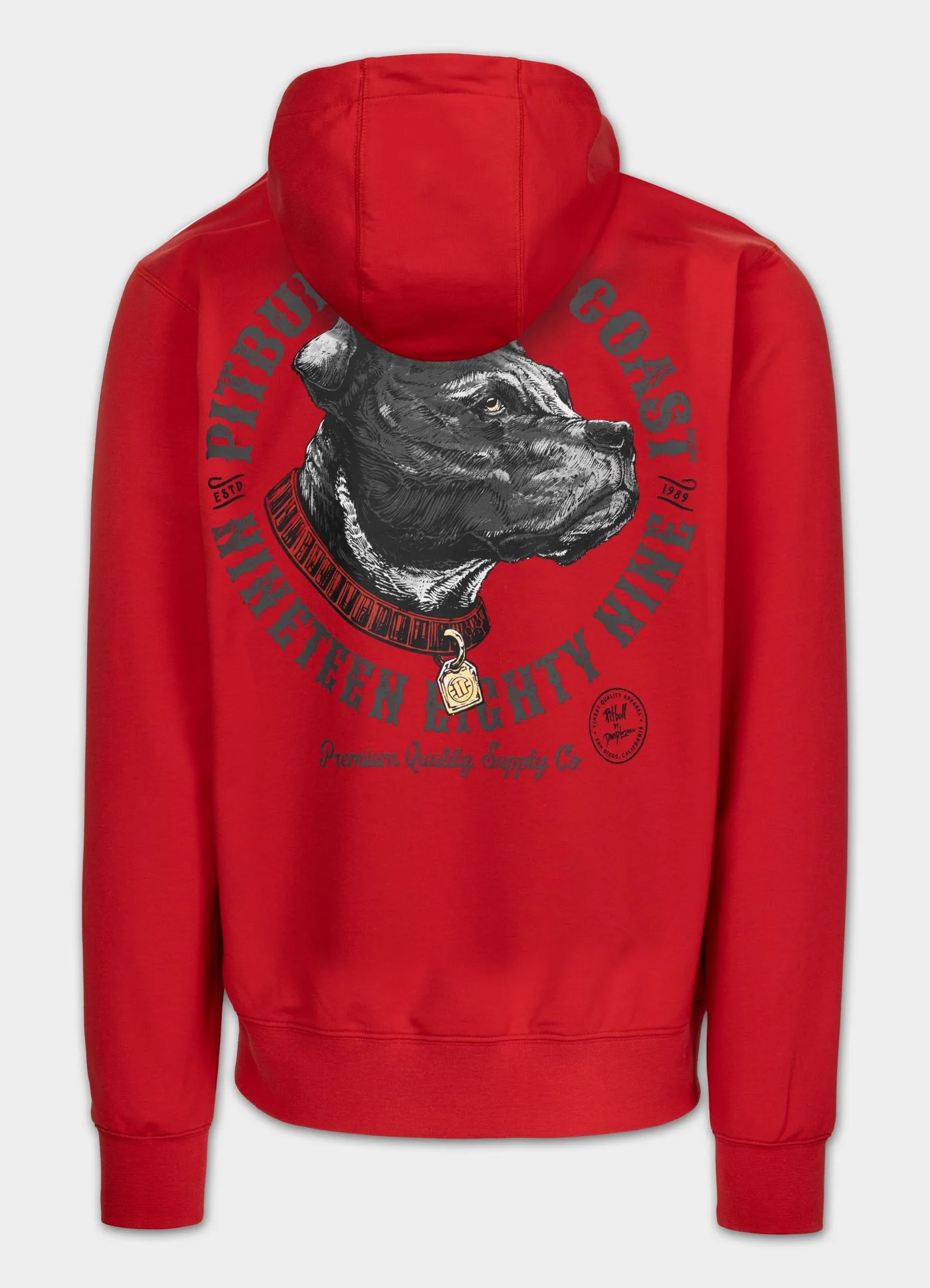 Bluza z kapturem STRENGTH & RESPECT - Image 5