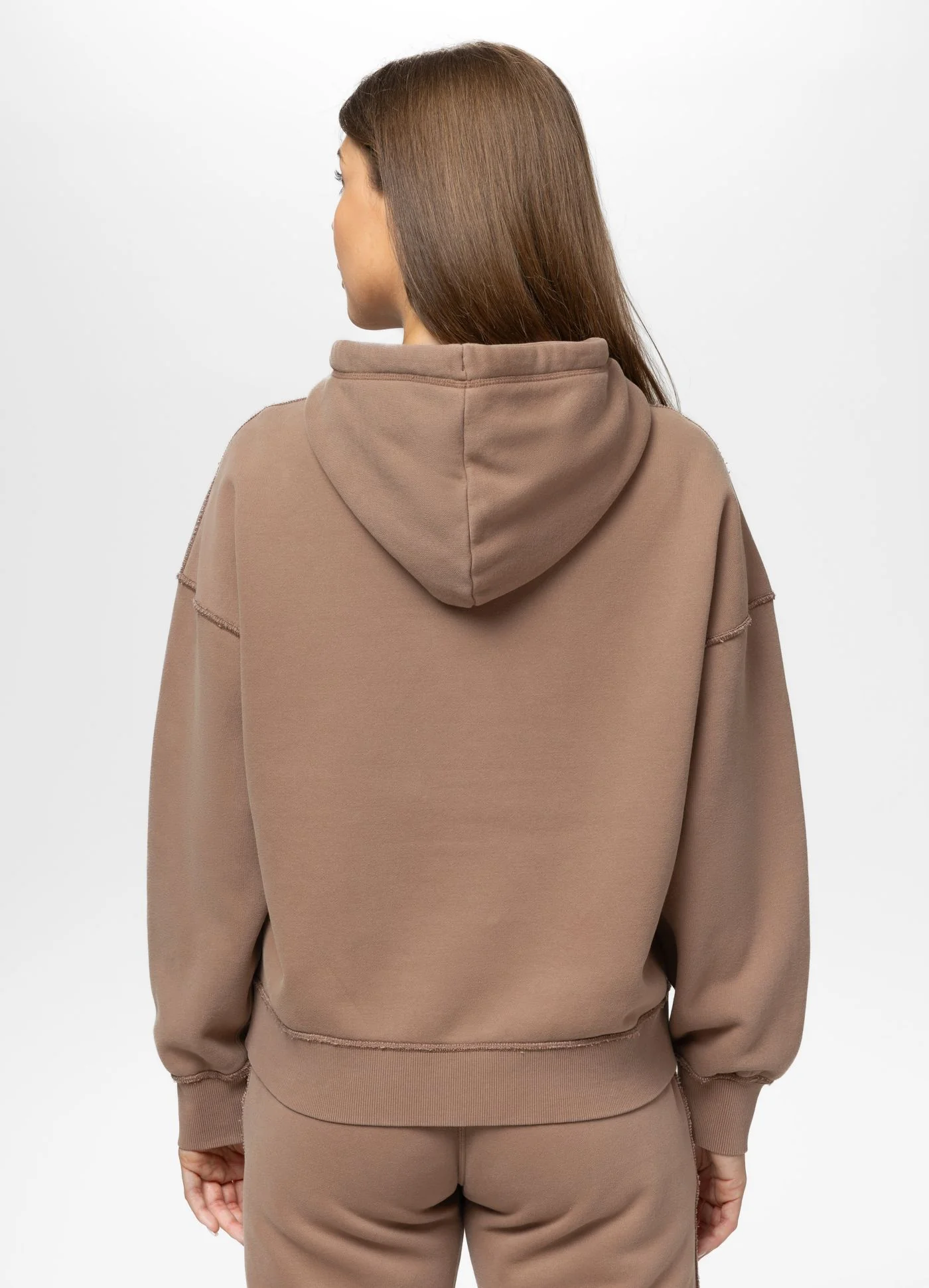 Bluza z kapturem Washed LOVIA - Image 3