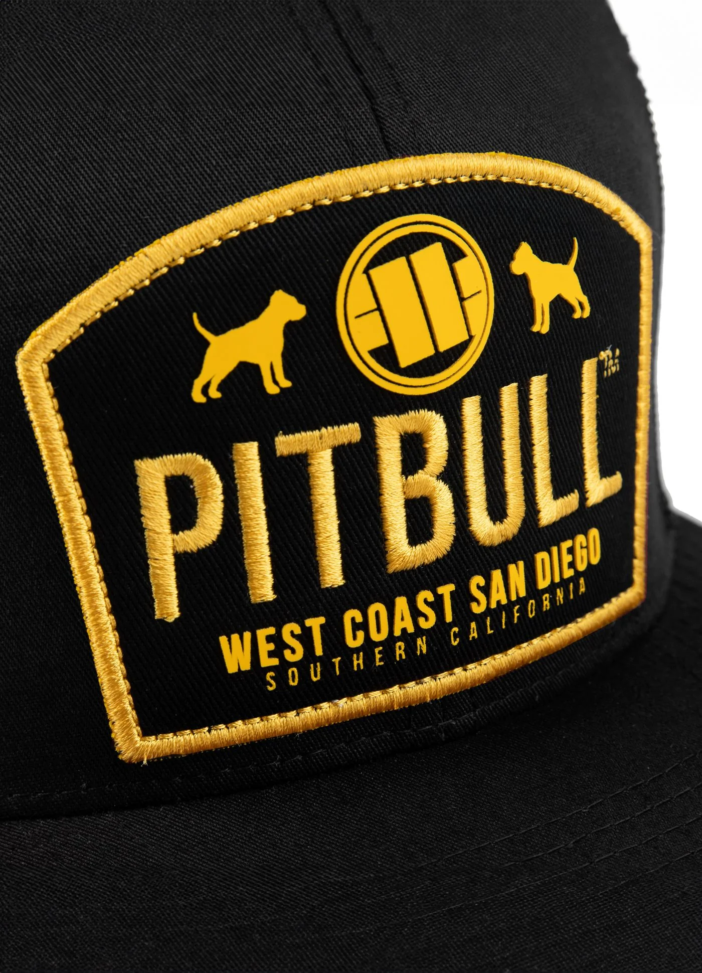 Czapka Snapback Flat Mesh DOGS - Image 3