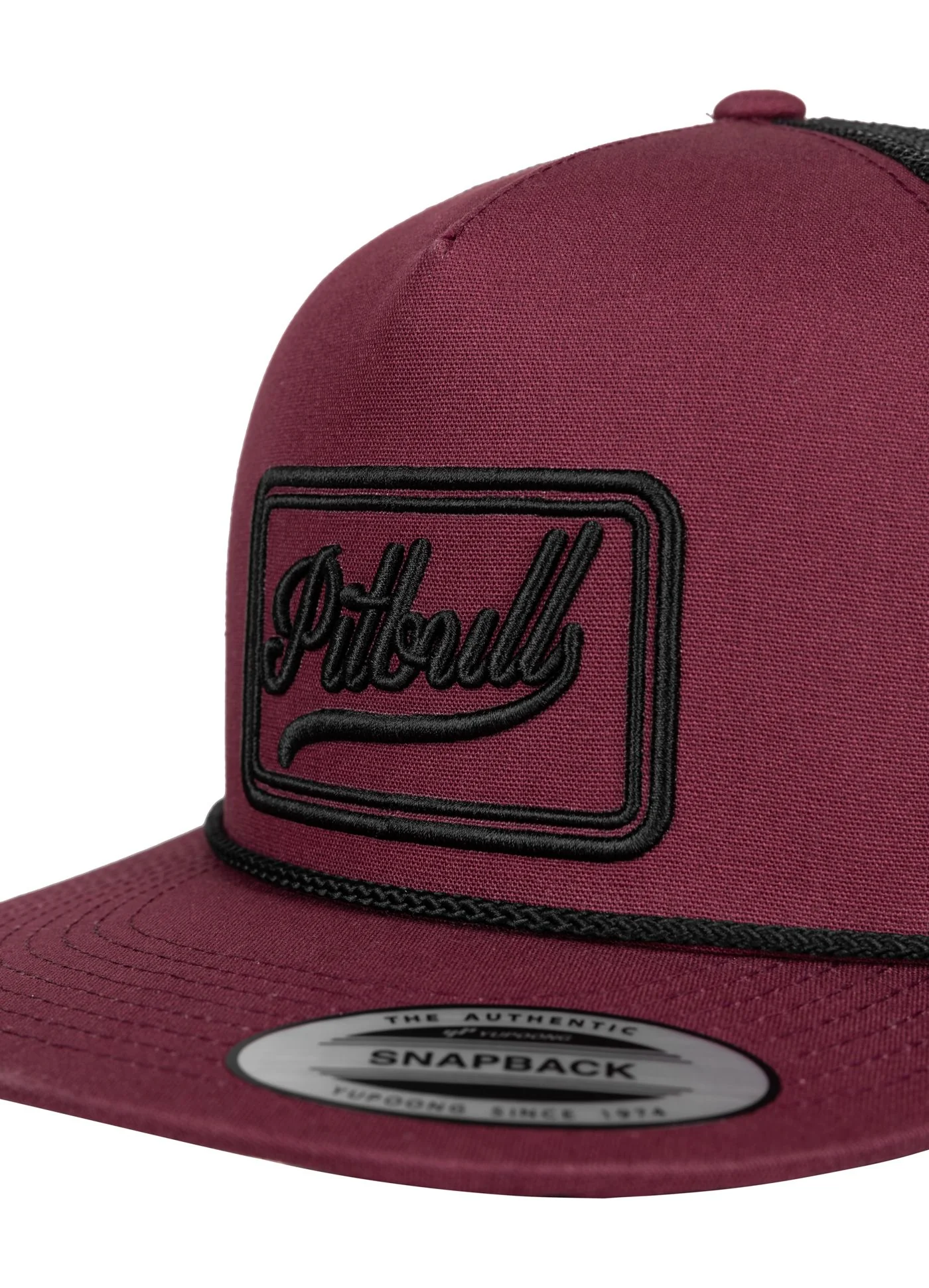 Czapka Snapback PITBULL ORIGINAL 1989 - Image 3