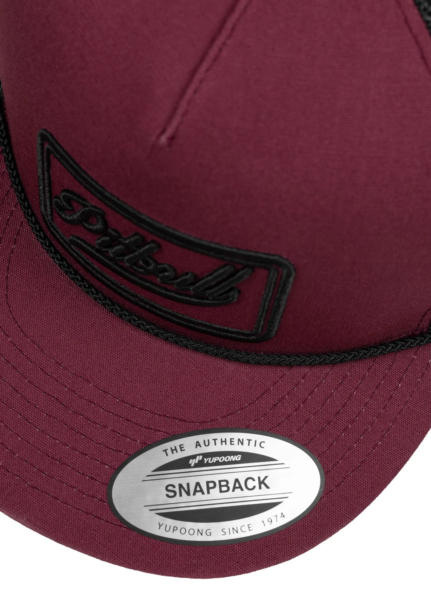 Czapka Snapback PITBULL ORIGINAL 1989 - Image 4